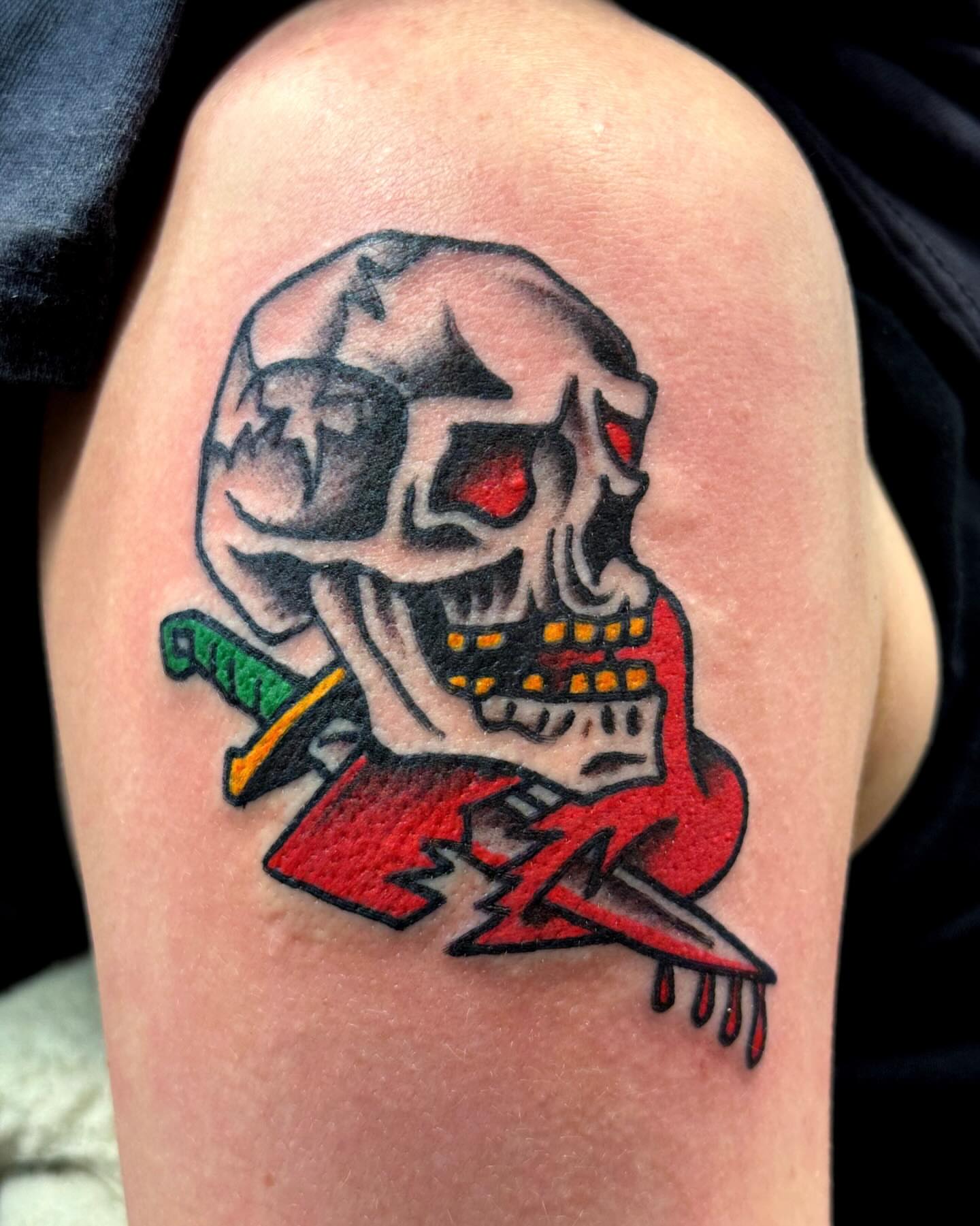 Tattoo by @chrisspriggs — american_traditional