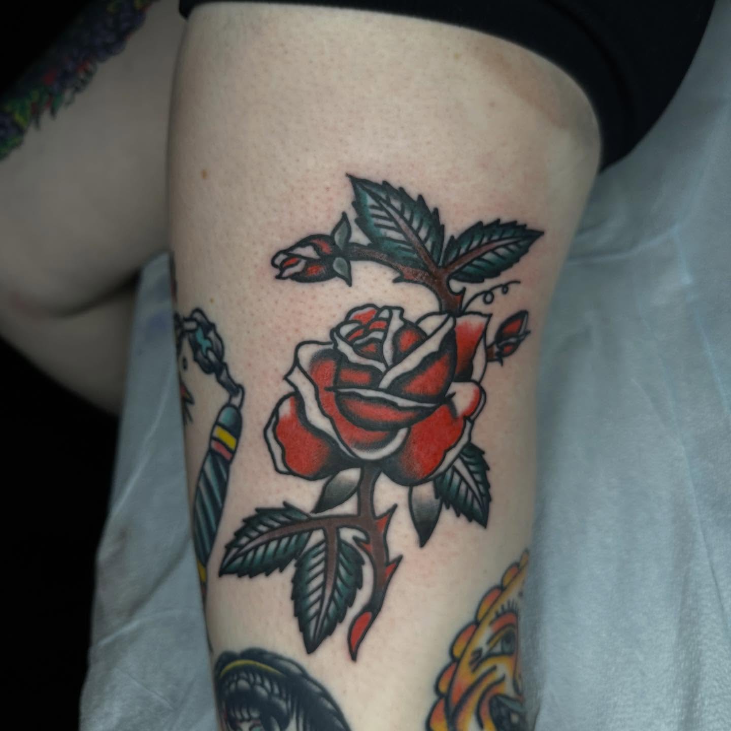 Tattoo by @galena.tattooer — american_traditional