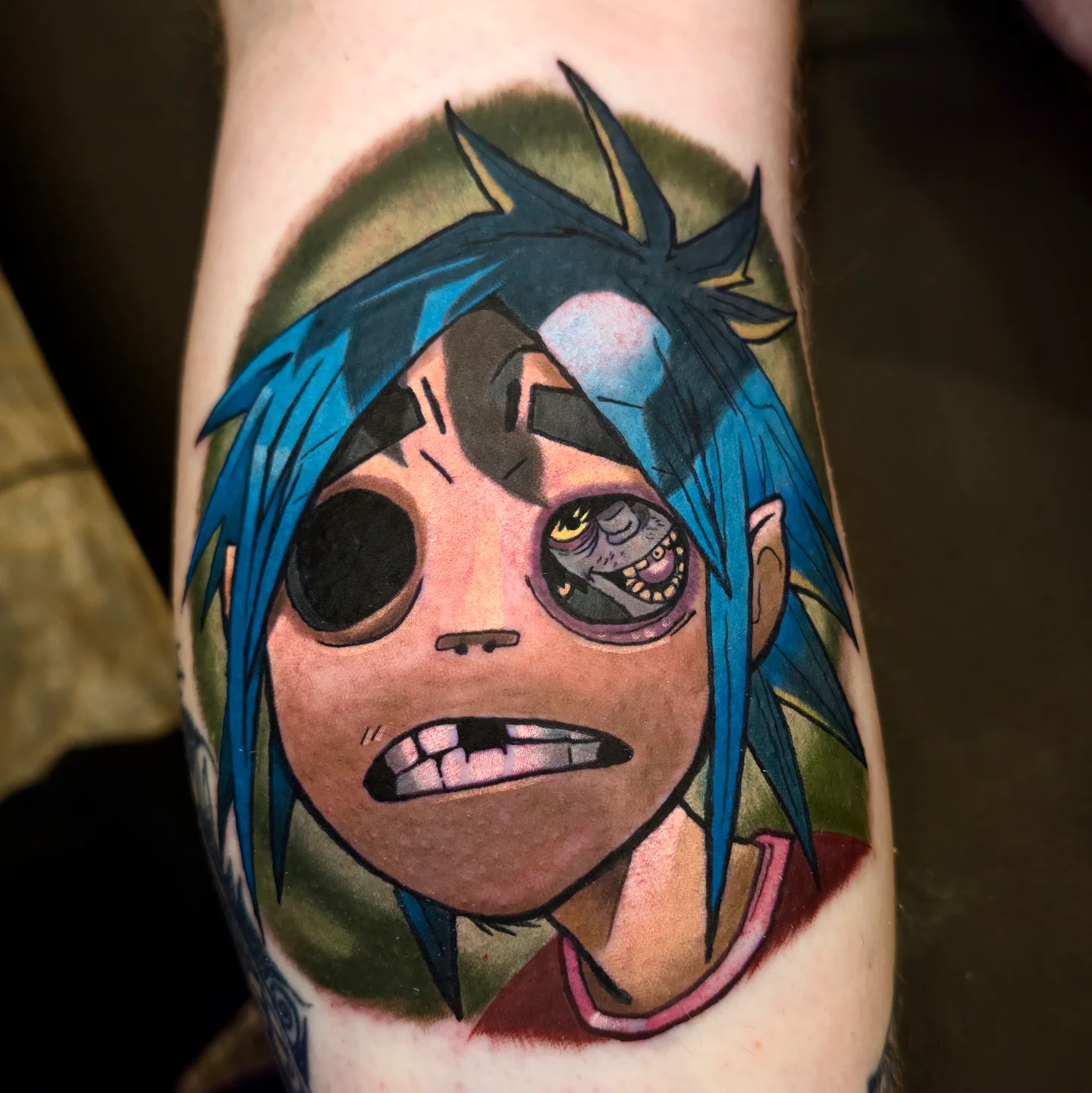 Tattoo by @lyndonkorcala — anime