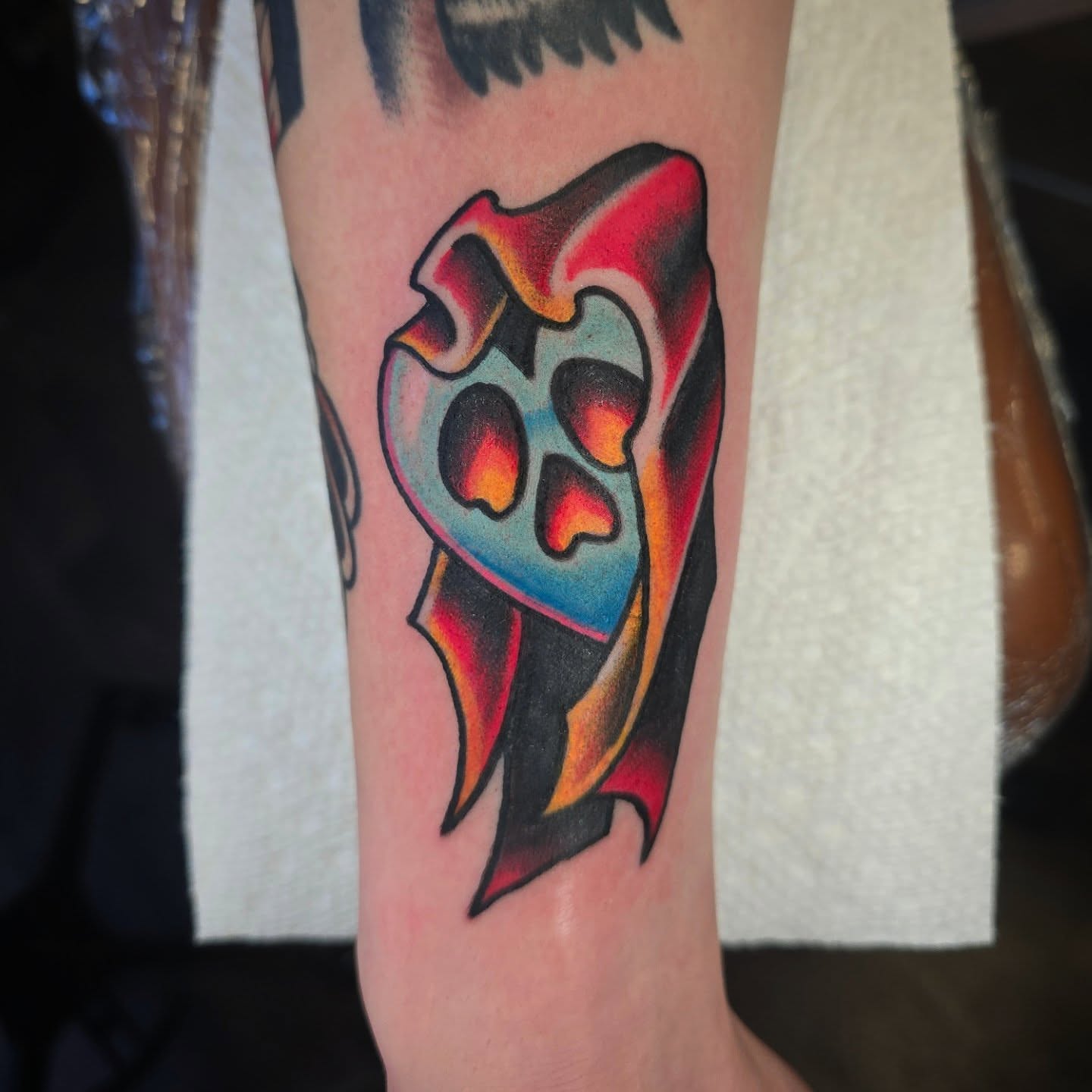 Tattoo by @daydreamersleepseeker — american_traditional