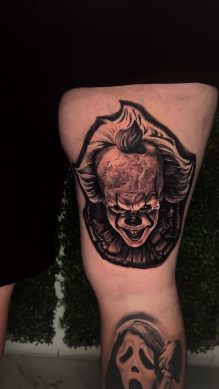 Tattoo by @freemind_ink — realism, dark_realism