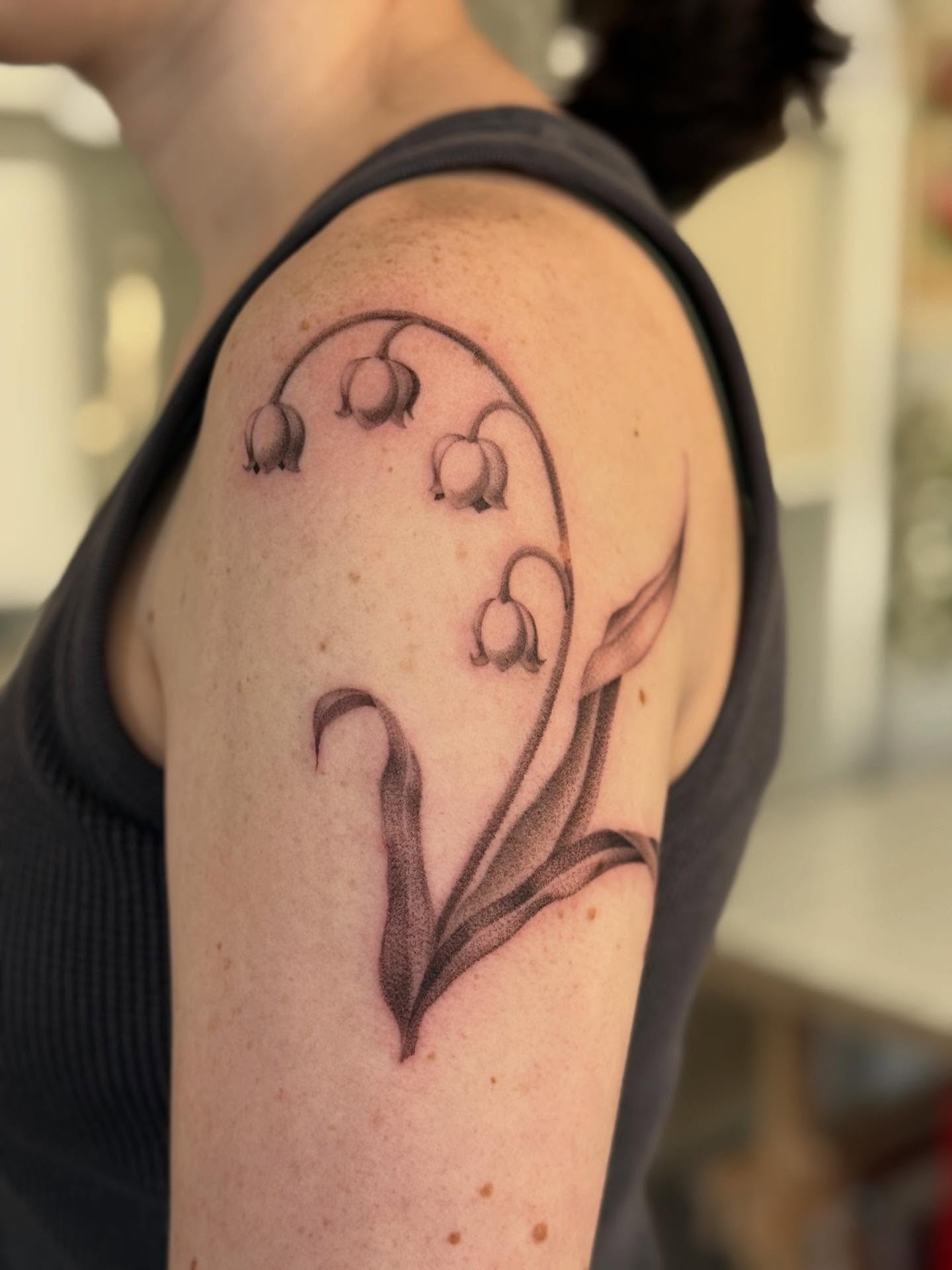 Tattoo by @judetatt — black_and_grey