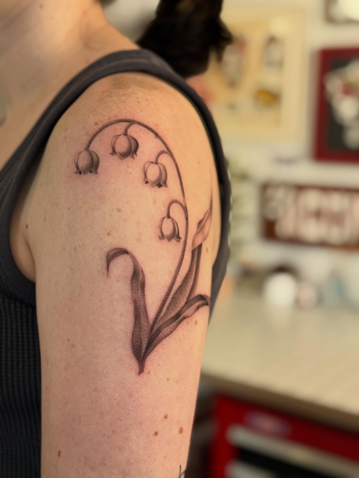 Tattoo by @judetatt — black_and_grey