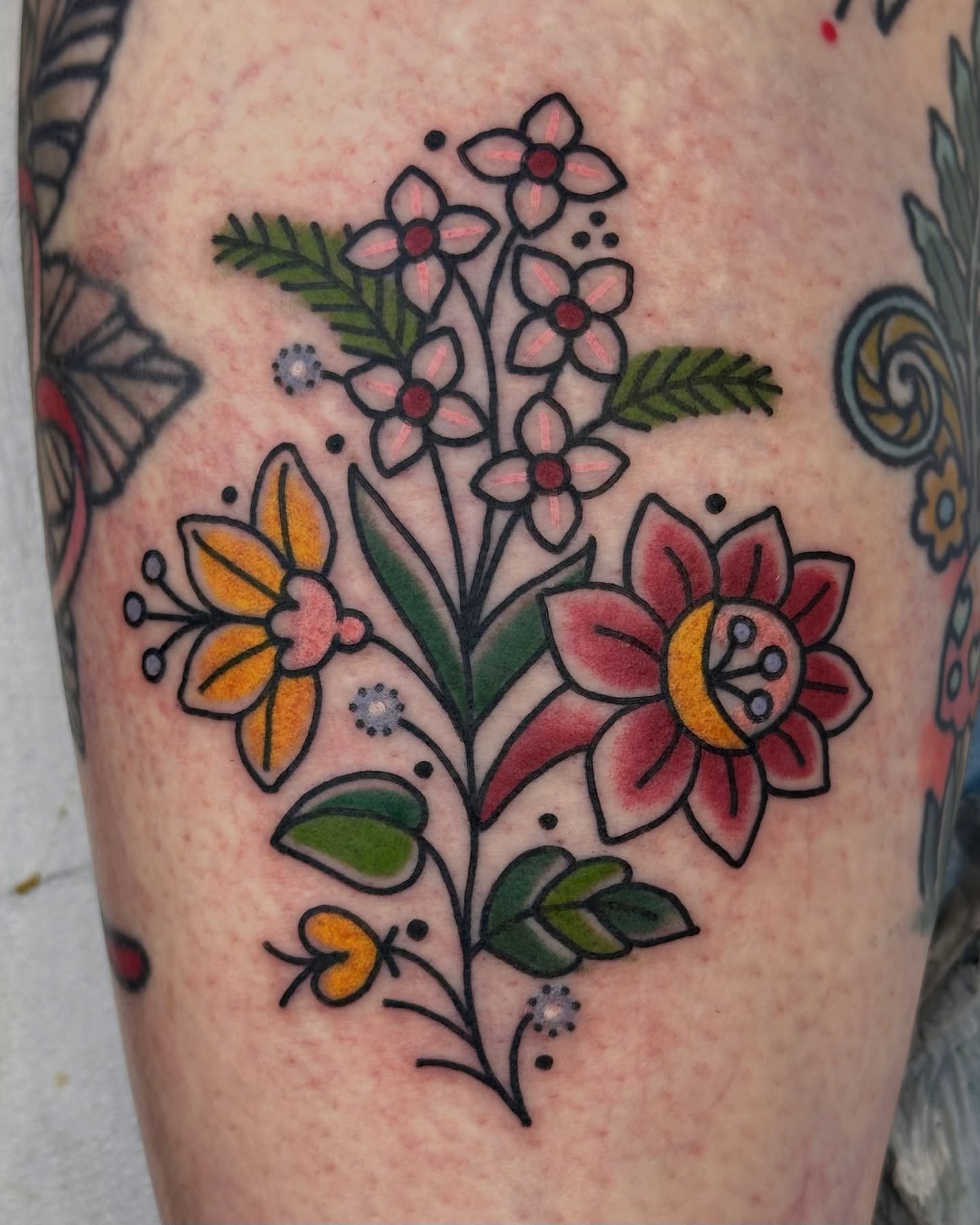 Tattoo by @verylame — american_traditional