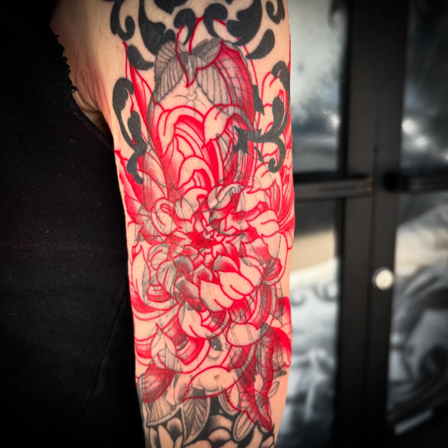 Tattoo by @tattoosbyallyy — japanese_irezumi
