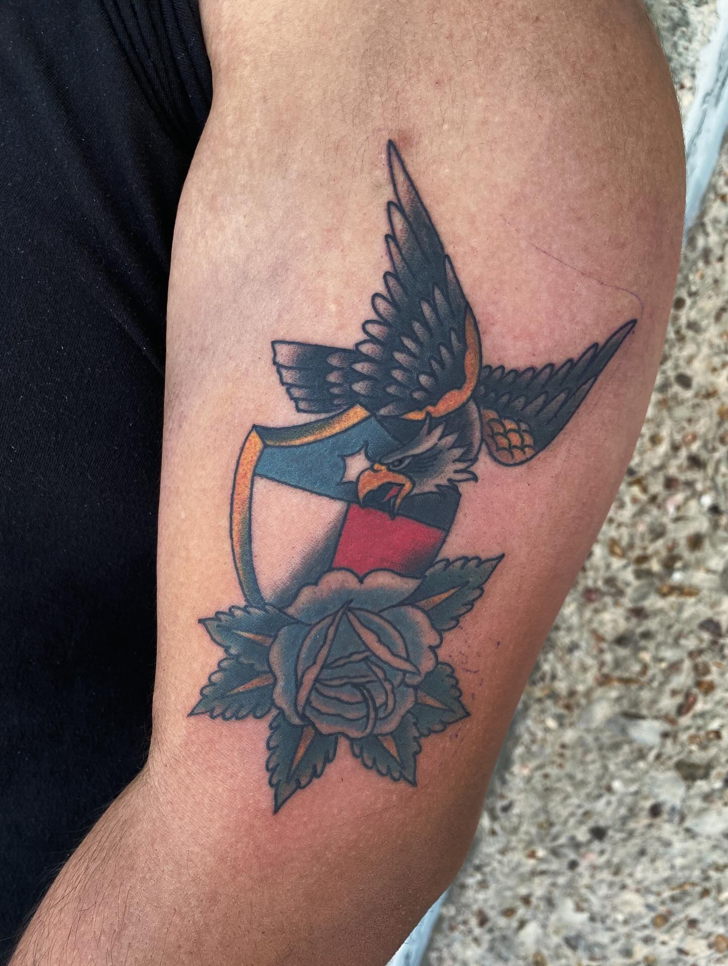 Tattoo by @nathanruffinojr — american_traditional