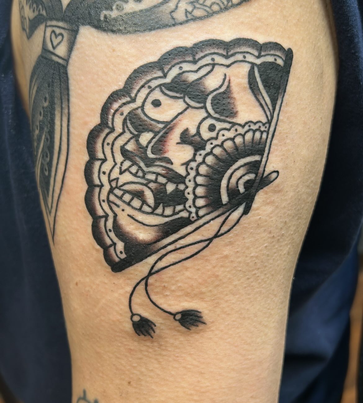 Tattoo by @la5k0_creati0n5 — chicano