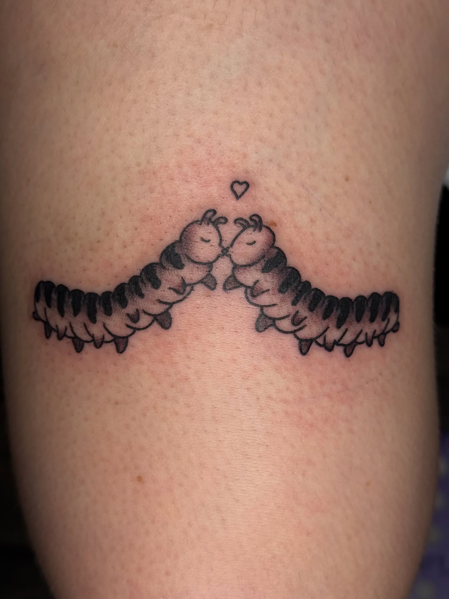 Tattoo by @rhiannontattoos — black_and_grey
