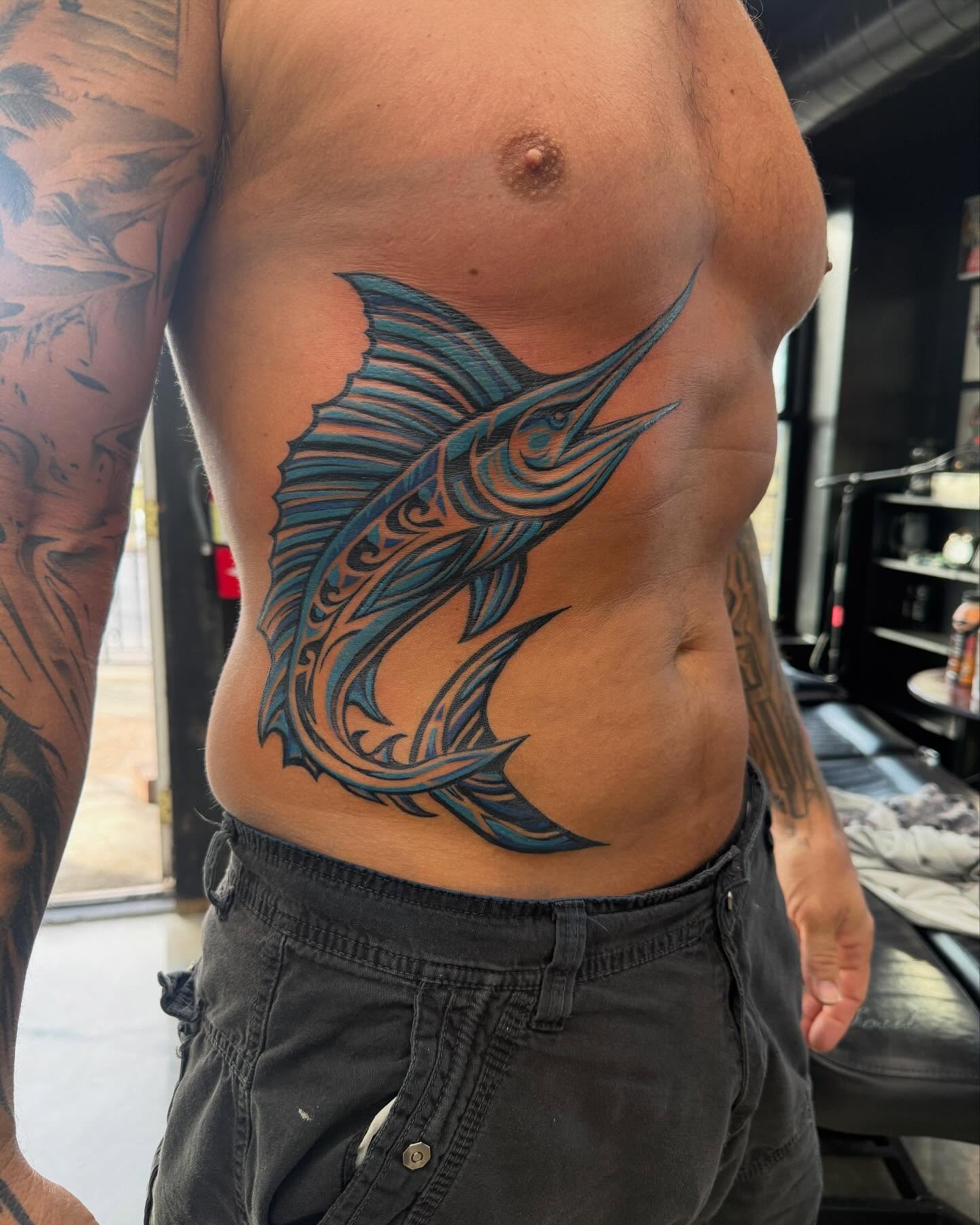 Tattoo by @artisticbubba — tribal