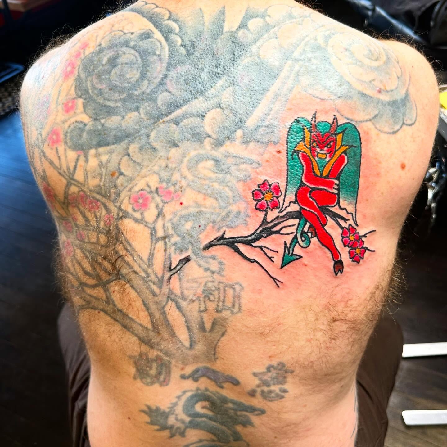 Tattoo by @n8harmon — american_traditional