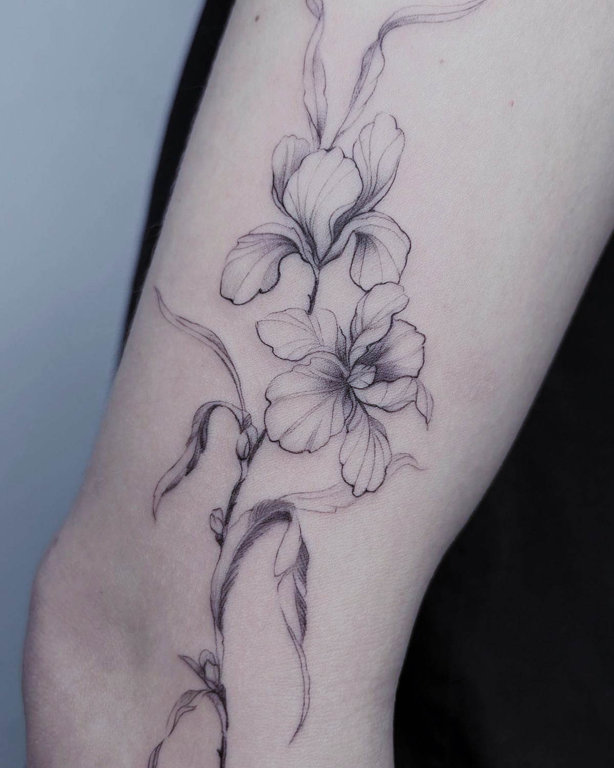 Tattoo by @tattooist_aleksa — black_and_grey, realism
