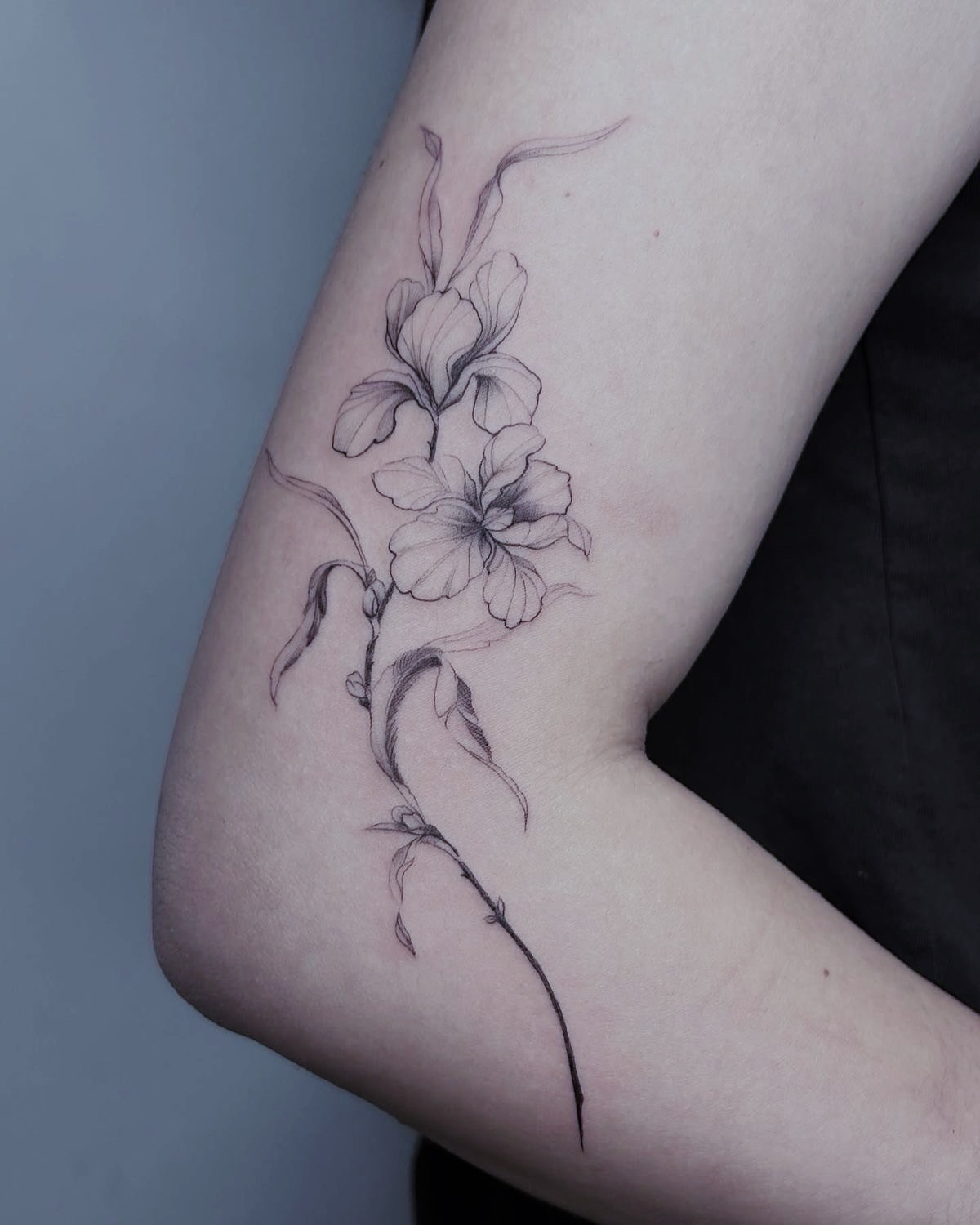 Tattoo by @tattooist_aleksa — black_and_grey