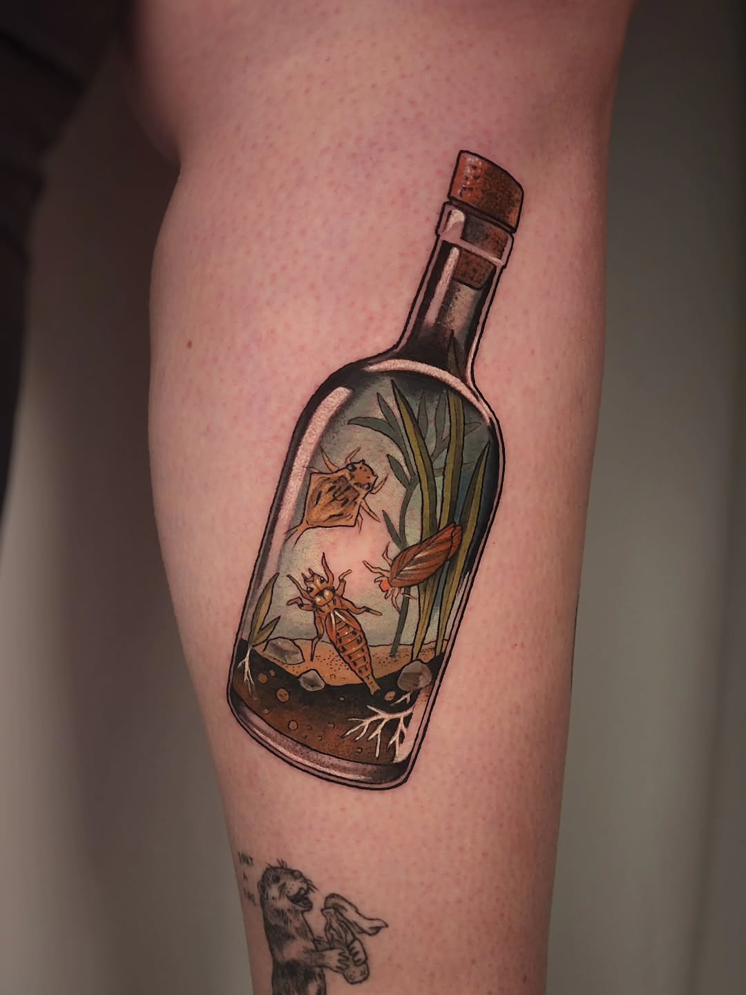 Tattoo by @whitneycaskeytattoos — realism