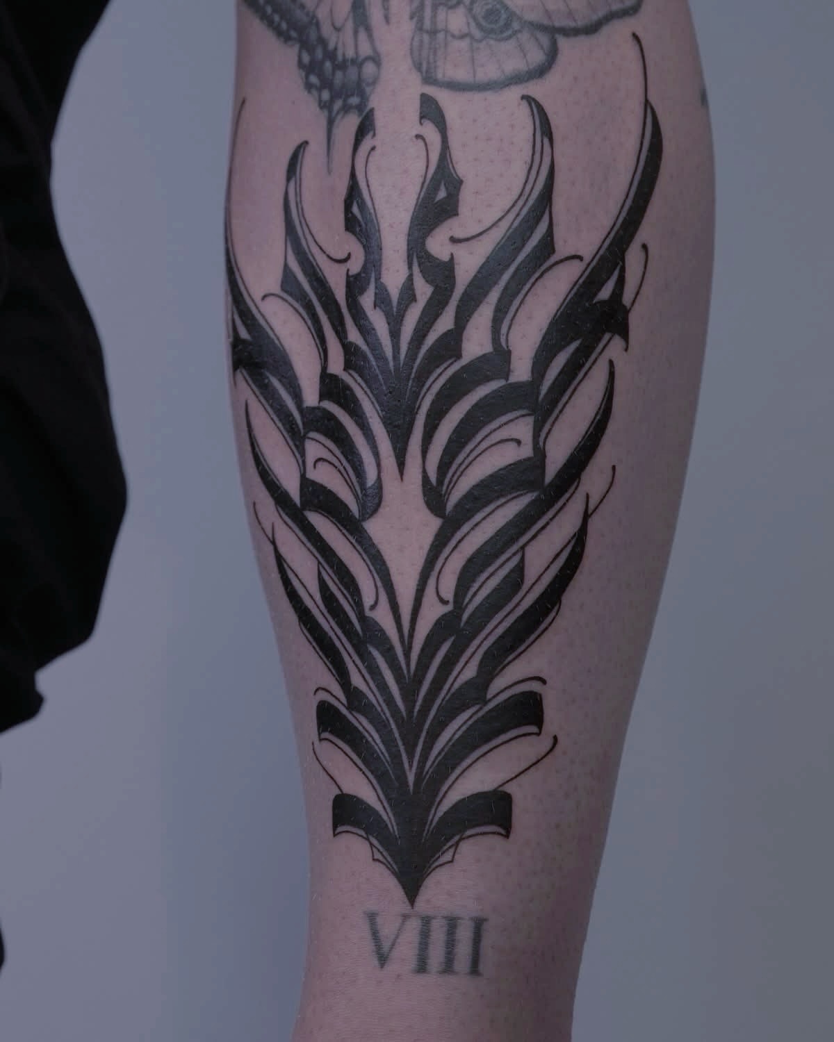 Tattoo by @tattooist_aleksa — tribal