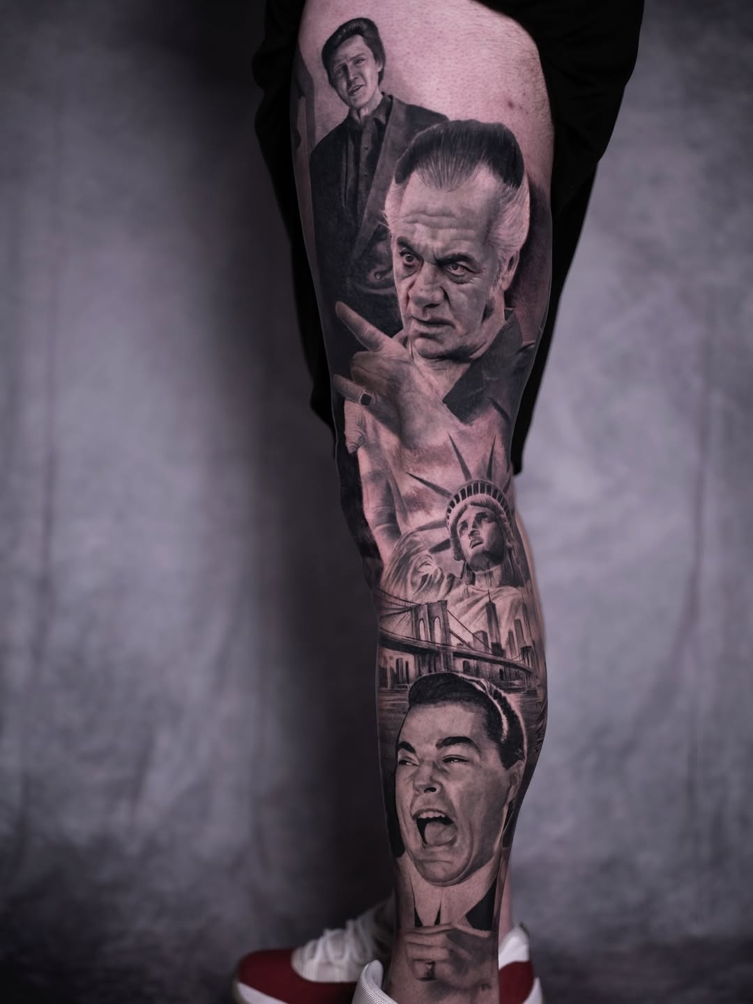 Tattoo by @andrea_fiorenza — realism, black_and_grey