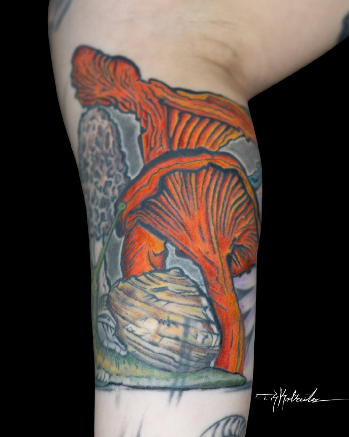 Tattoo by @trkaltreider — realism