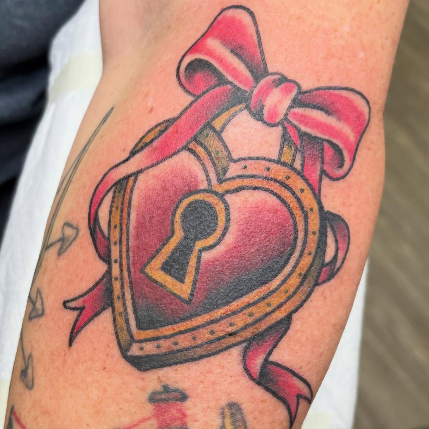 Tattoo by @kolton_tattoos — american_traditional, realism