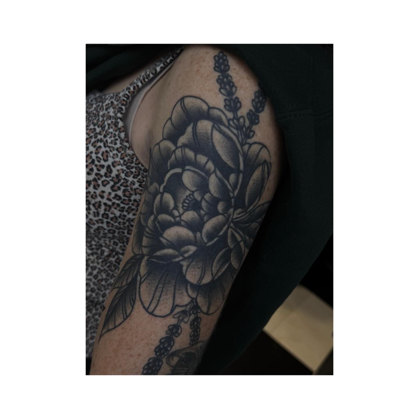 Tattoo by @tattooschooldropout β black_and_grey