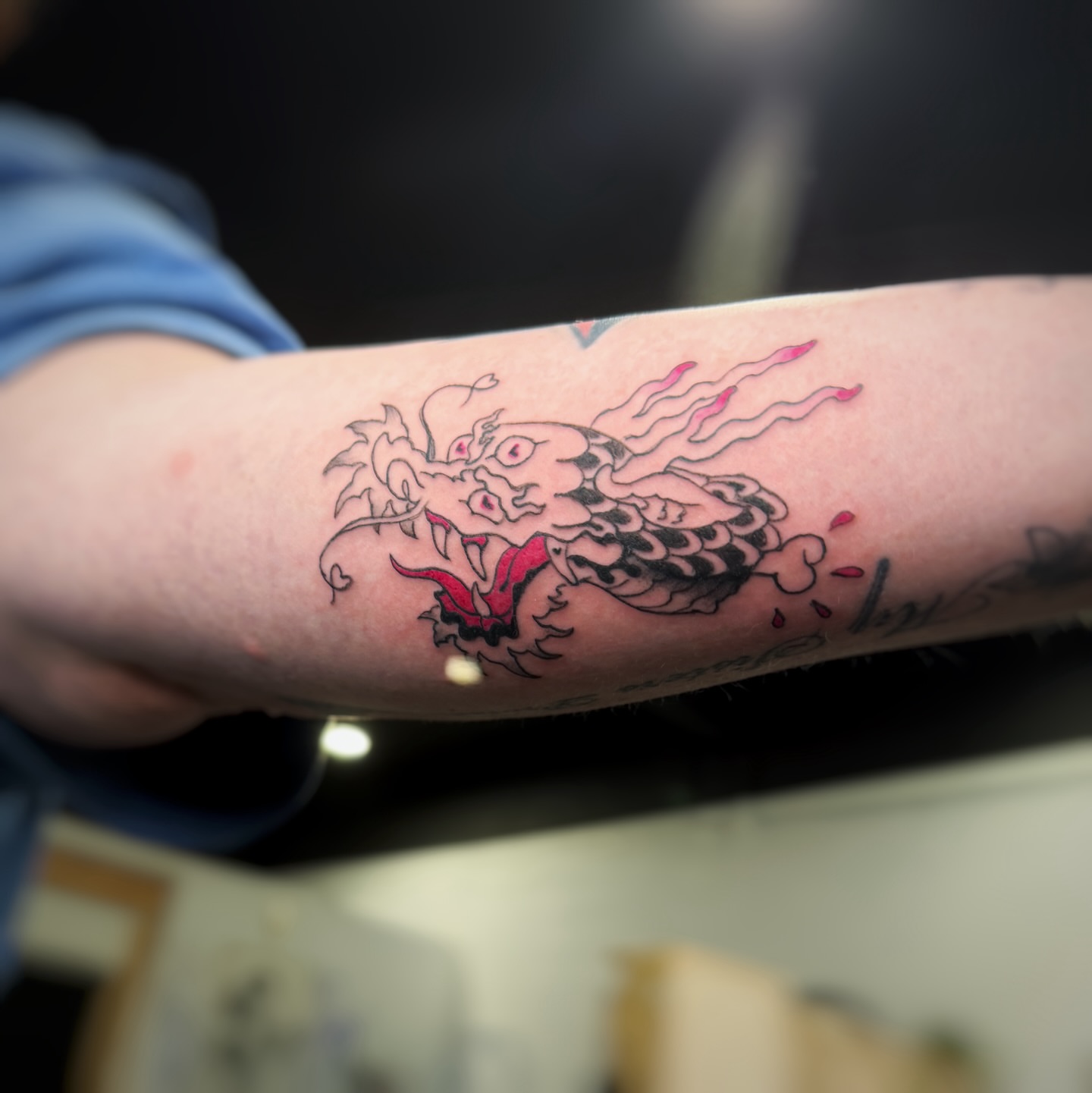 Tattoo by @loaftatts — american_traditional