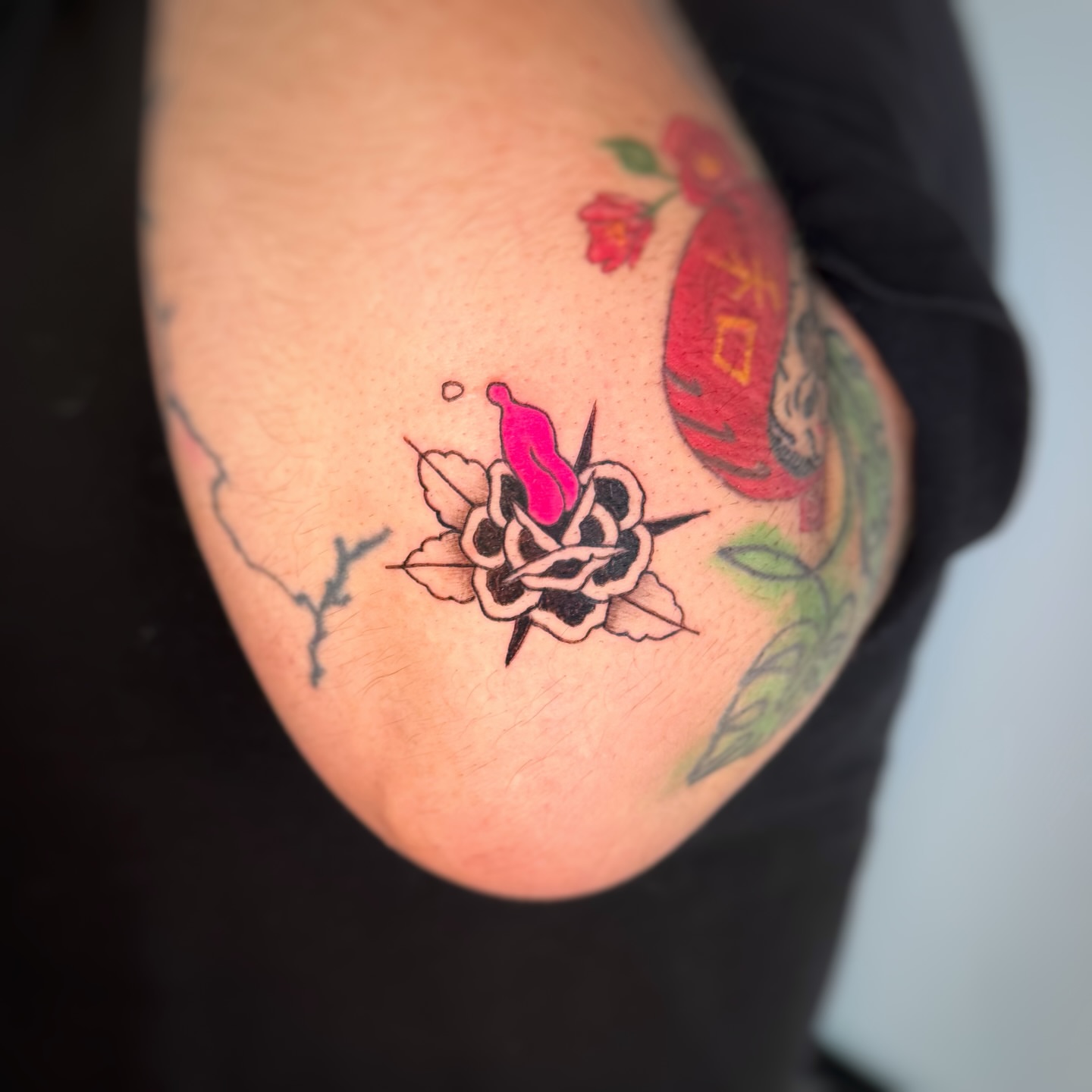 Tattoo by @loaftatts — american_traditional