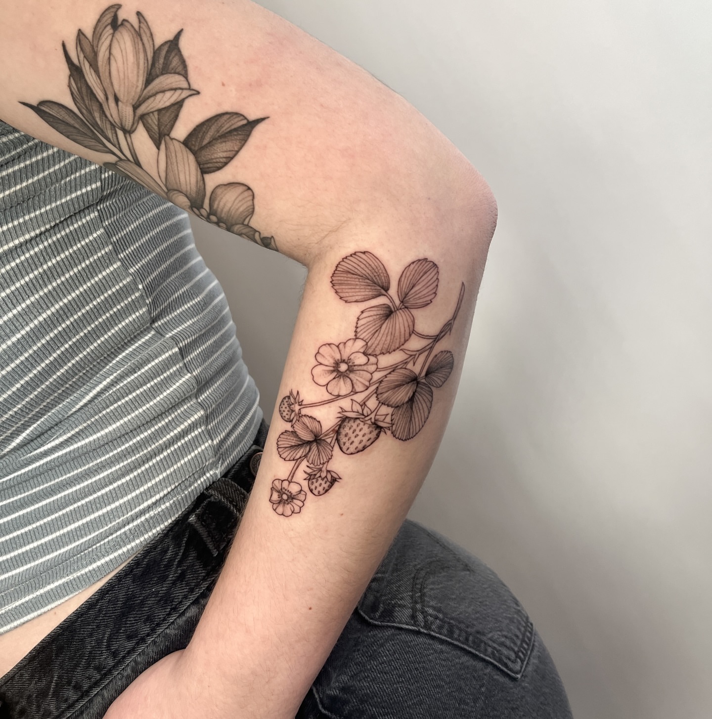 Tattoo by @seed.eternal — black_and_grey