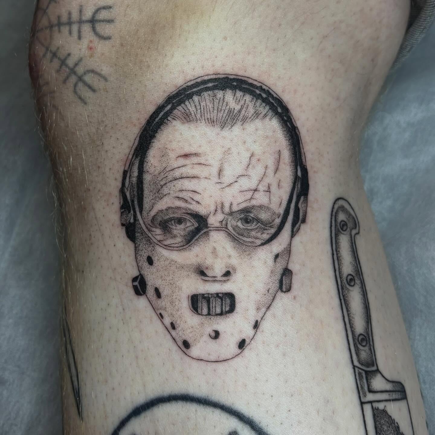 Tattoo by @tattoosbysamira β dotwork, realism