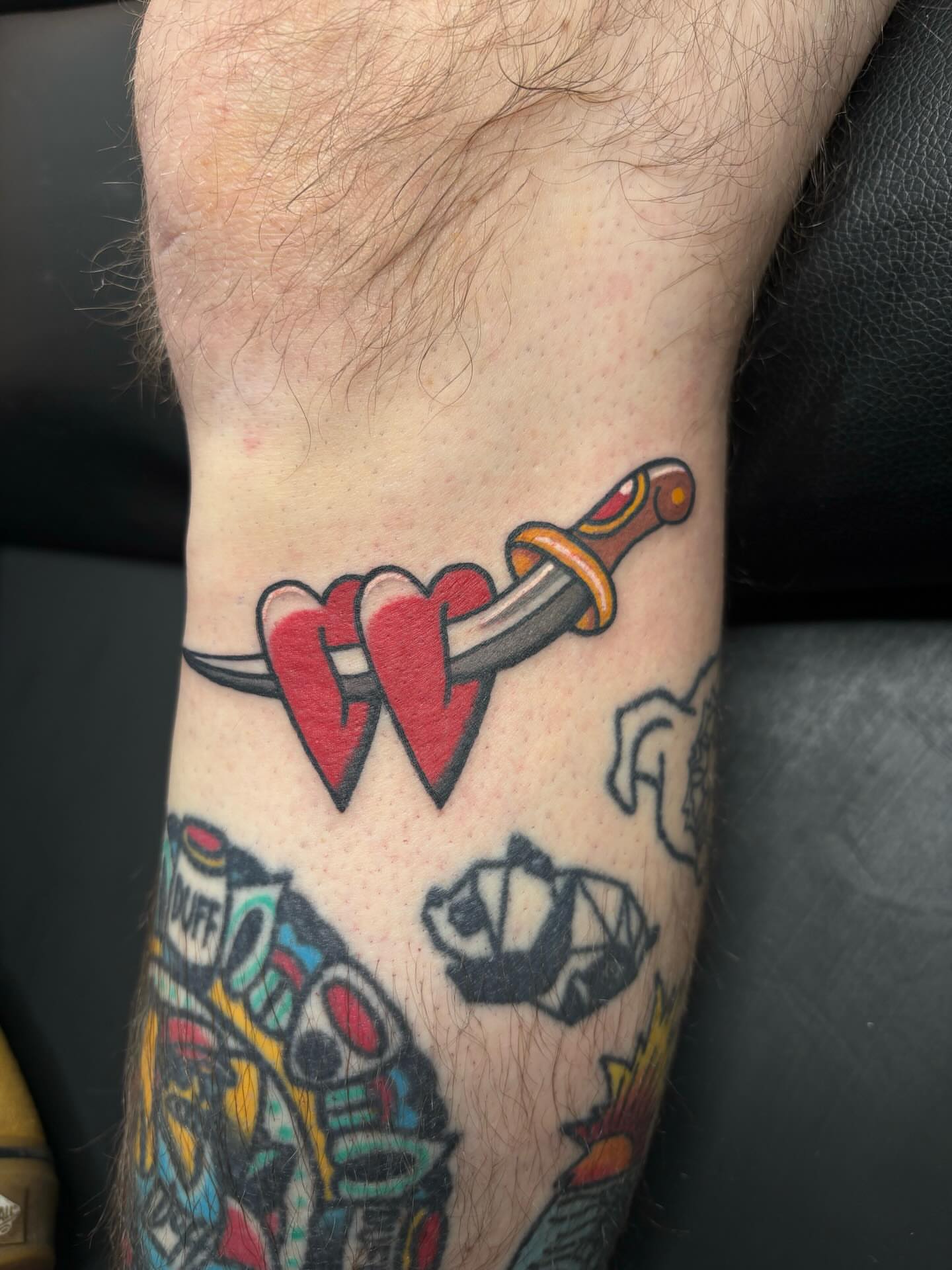 Tattoo by @pembrlily — american_traditional