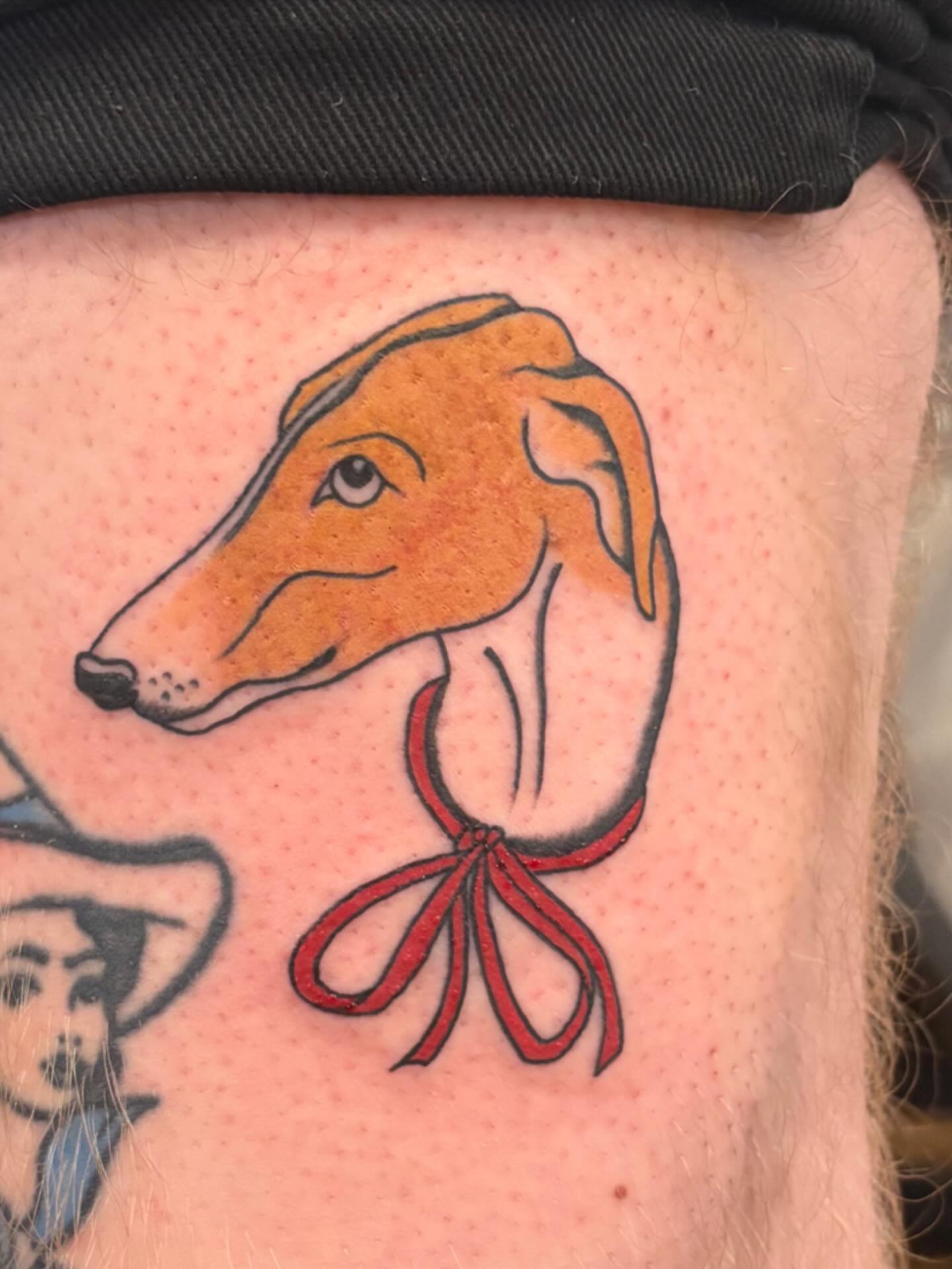 Tattoo by @pembrlily — american_traditional