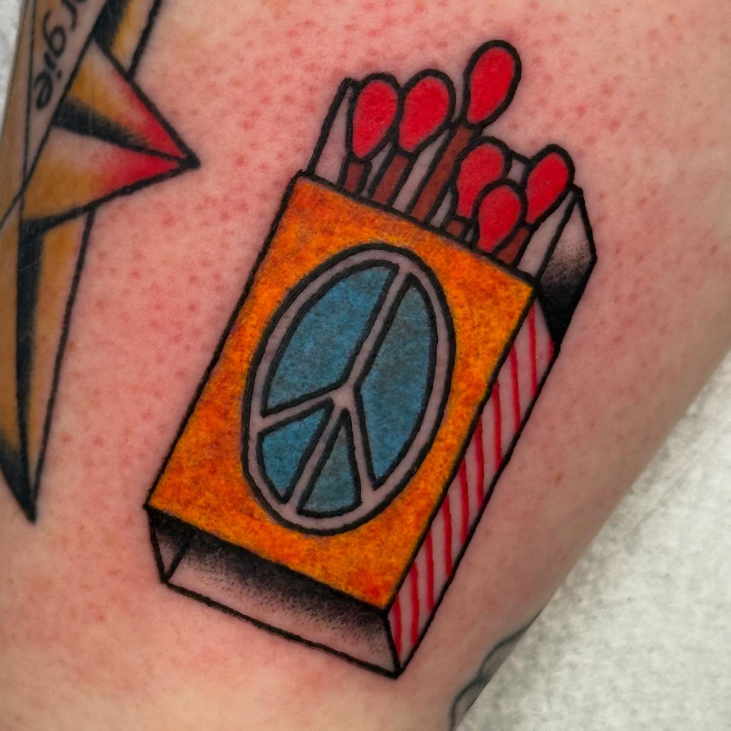 Tattoo by @lindsayloutat2 — american_traditional