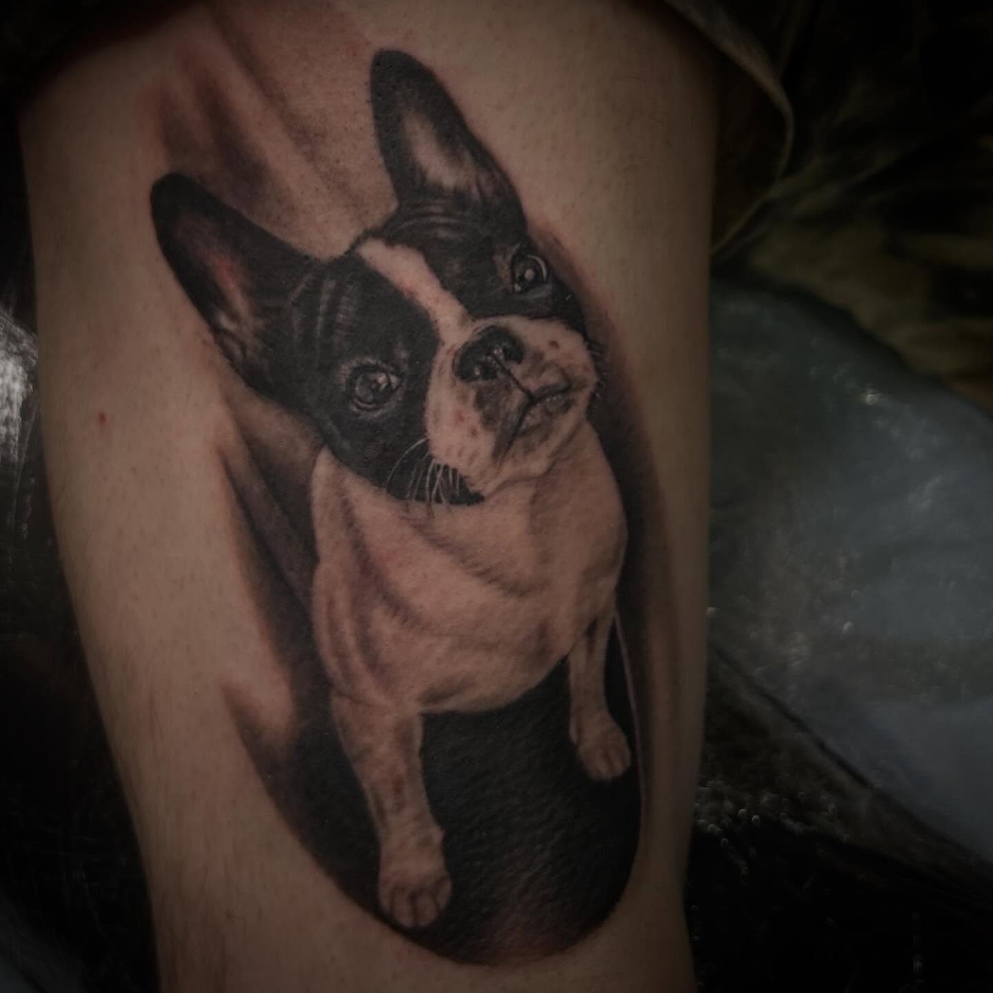 Tattoo by @russellb_tattoos — realism
