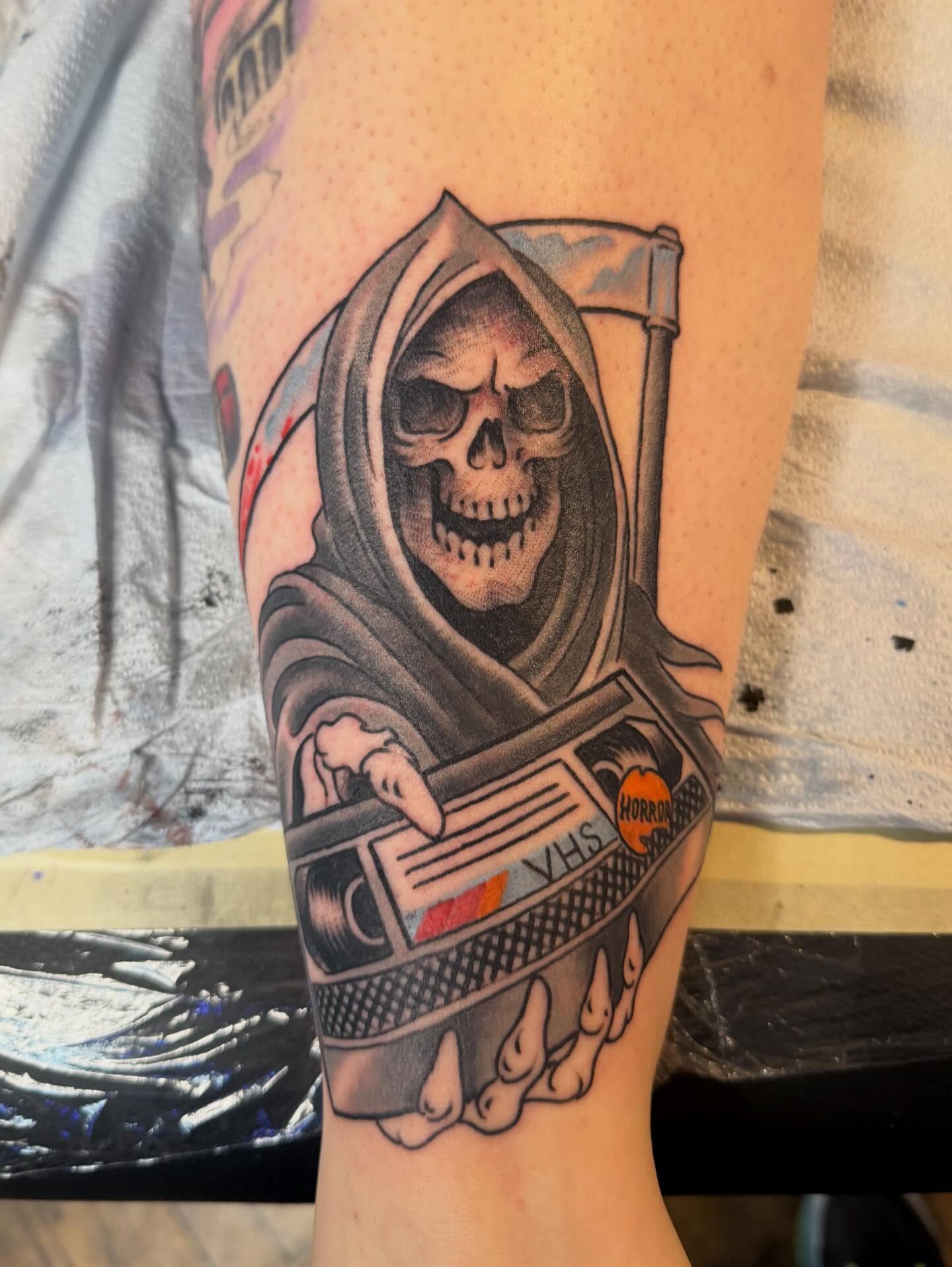 Tattoo by @cyborgbrains — realism, dark_realism
