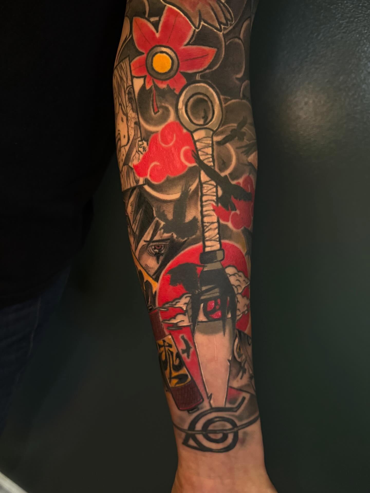 Tattoo by @greenkodi — japanese_irezumi