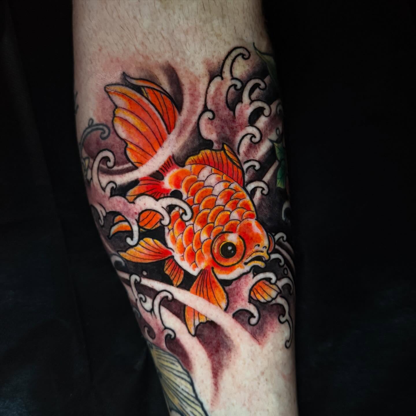 Tattoo by @ryaneugene1 — japanese_irezumi