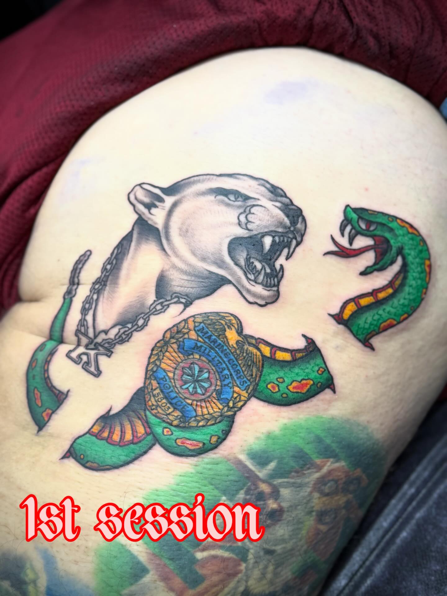 Tattoo by @kluch_tattoo — american_traditional