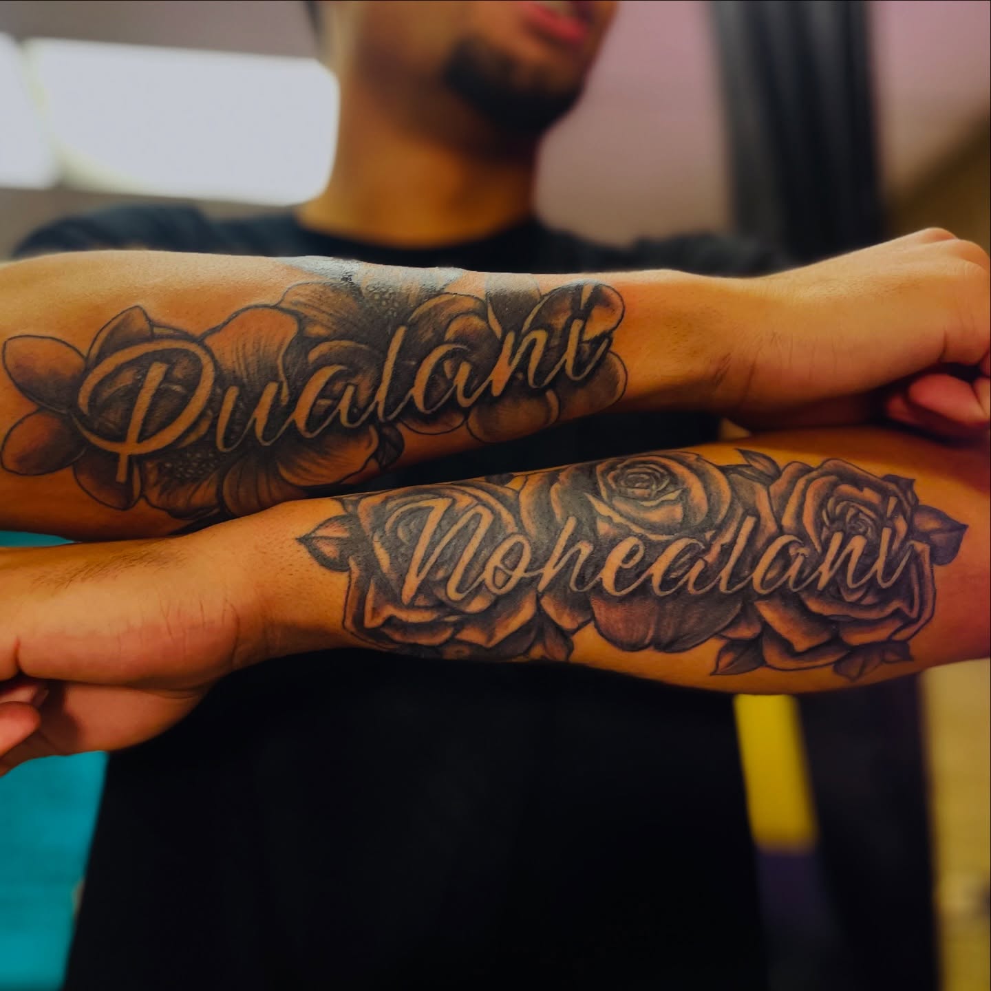 Tattoo by @tattedby_nat — black_and_grey