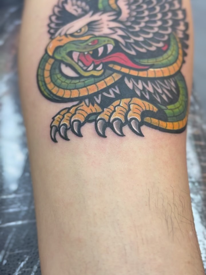 Tattoo by @ivan.tattoos95 — american_traditional