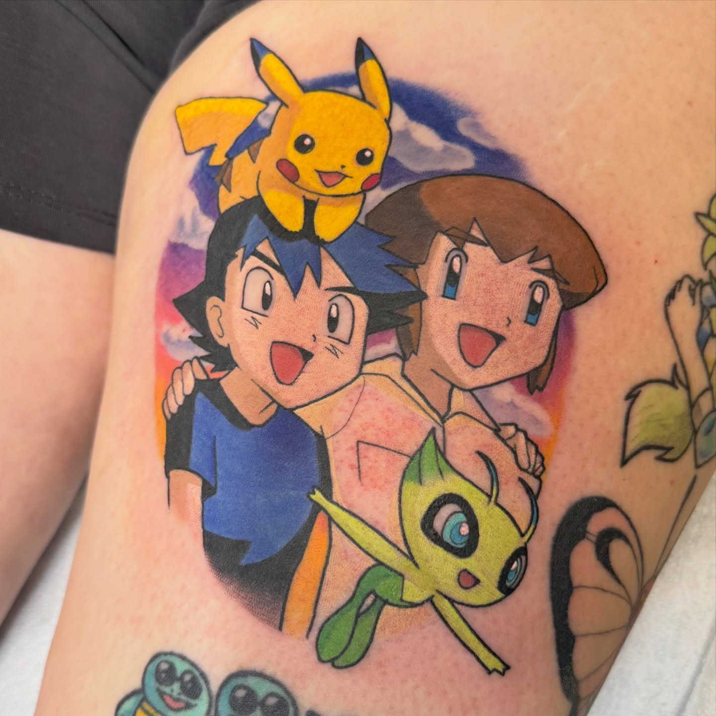 Tattoo by @todoroshetattoos โ anime