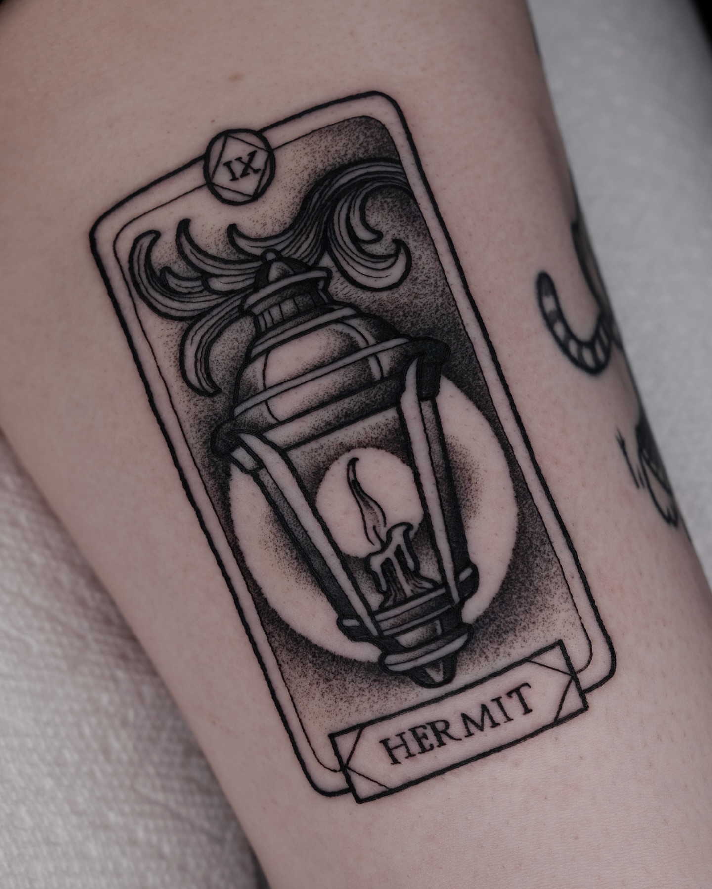Tattoo by @kylepatricktattoo — black_and_grey