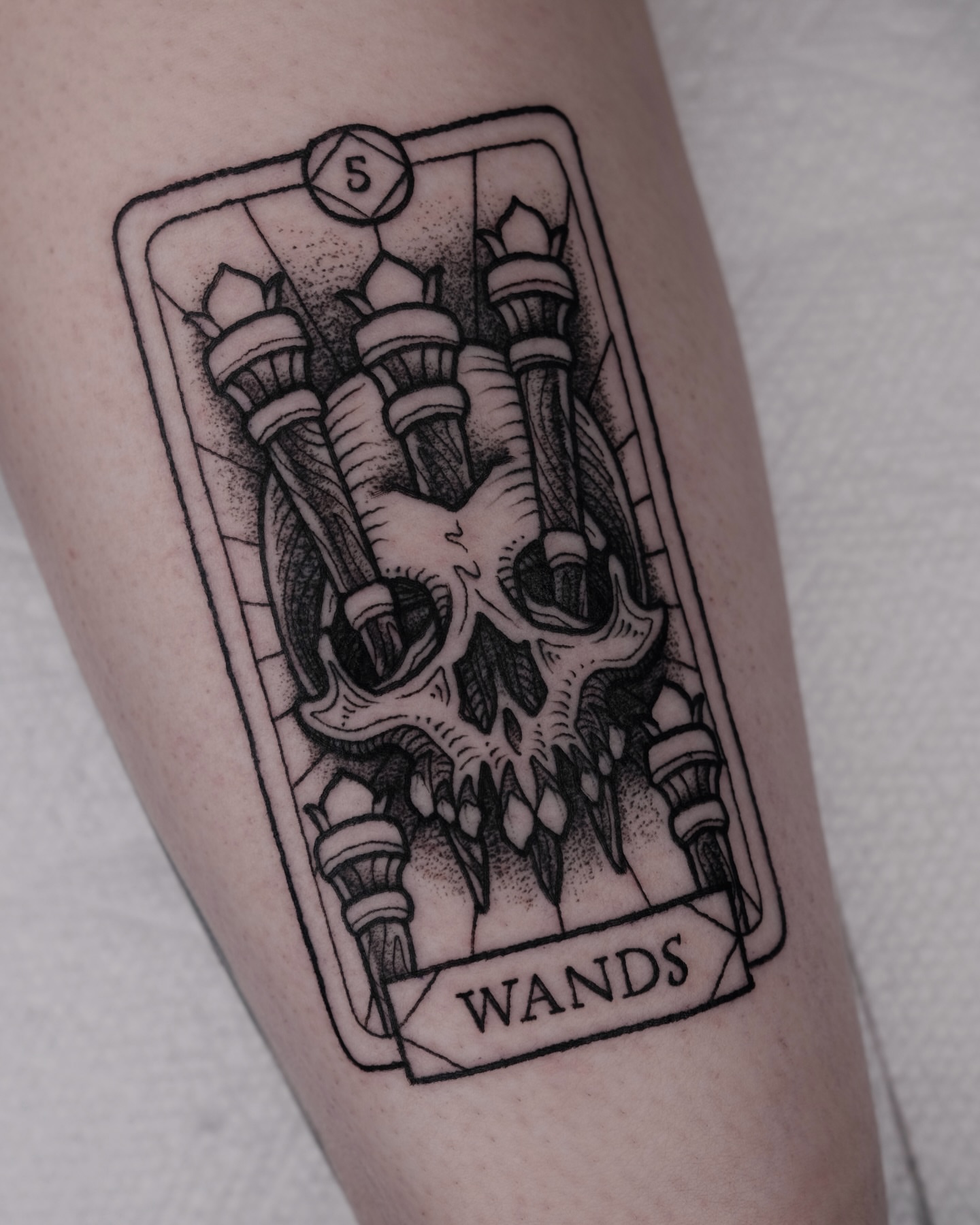 Tattoo by @kylepatricktattoo — black_and_grey