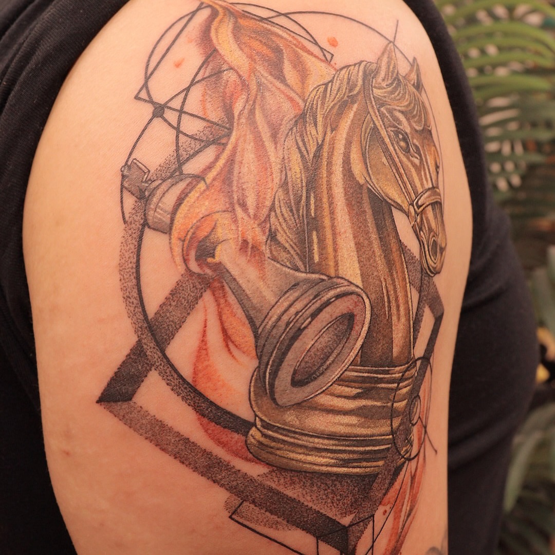 Tattoo by Iris Lam • Hong Kong Tattoo Artist, Hong Kong