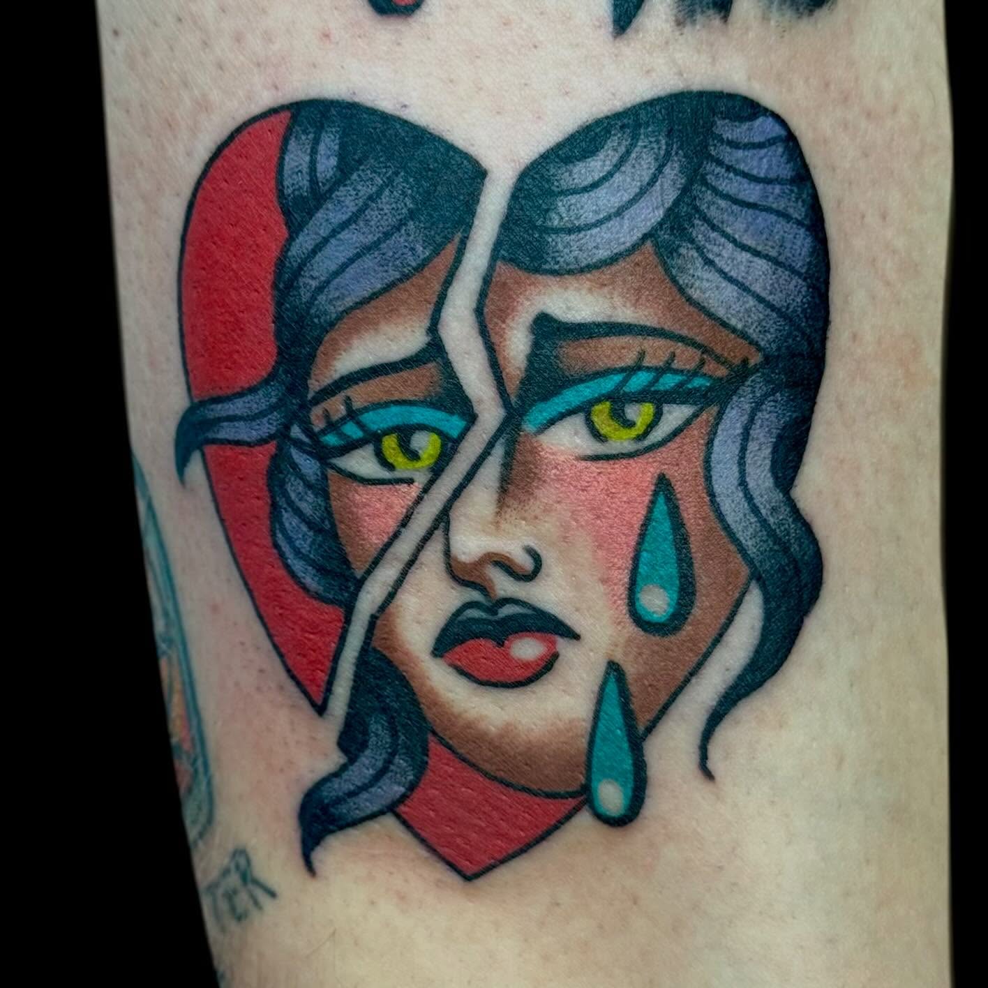 Tattoo by @alliemarietattoos — american_traditional