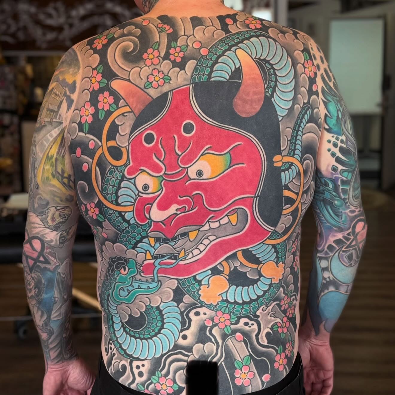 Tattoo by @kevinpyyc — japanese_irezumi