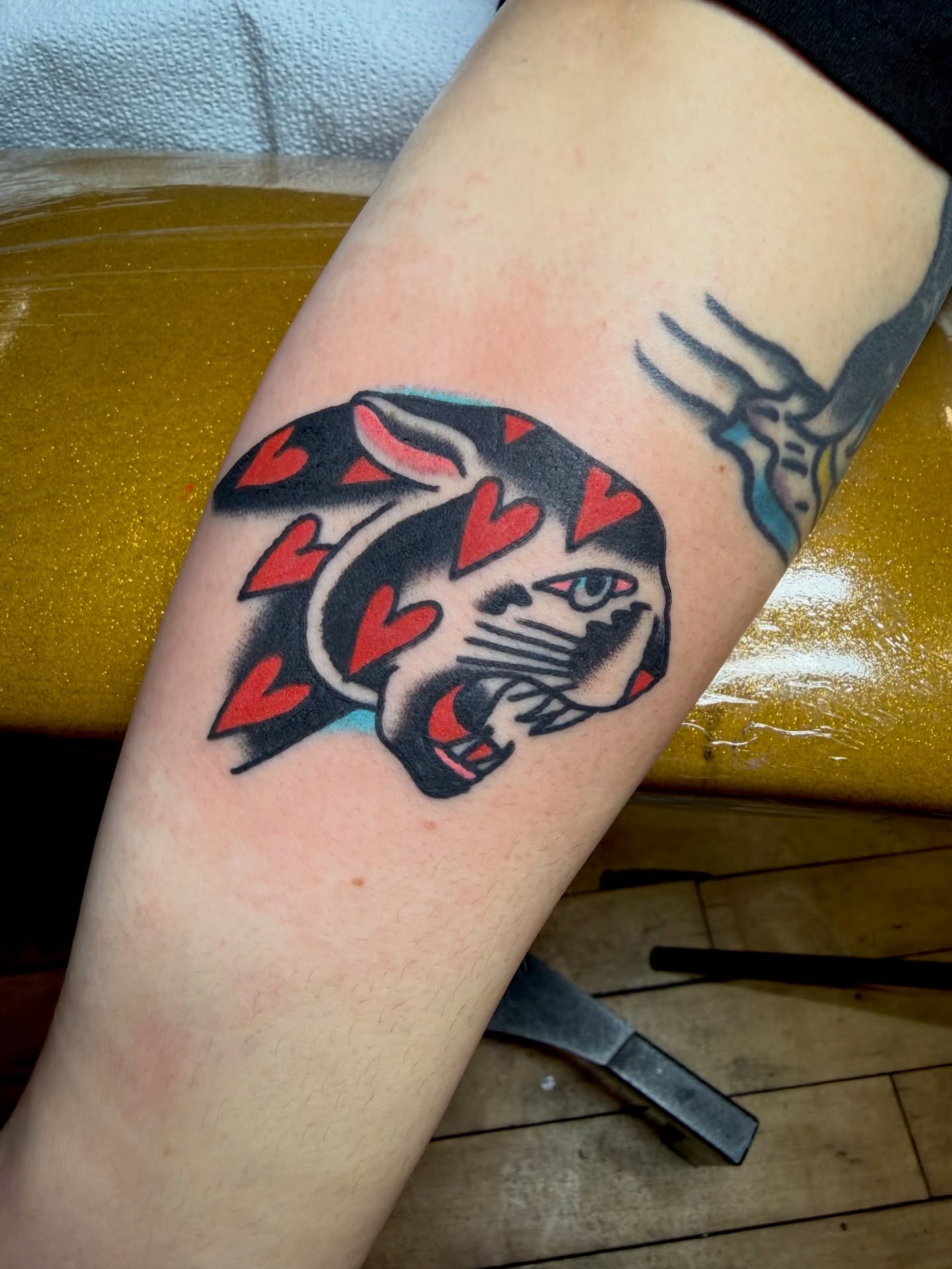 Tattoo by @secretsafetattoo — american_traditional