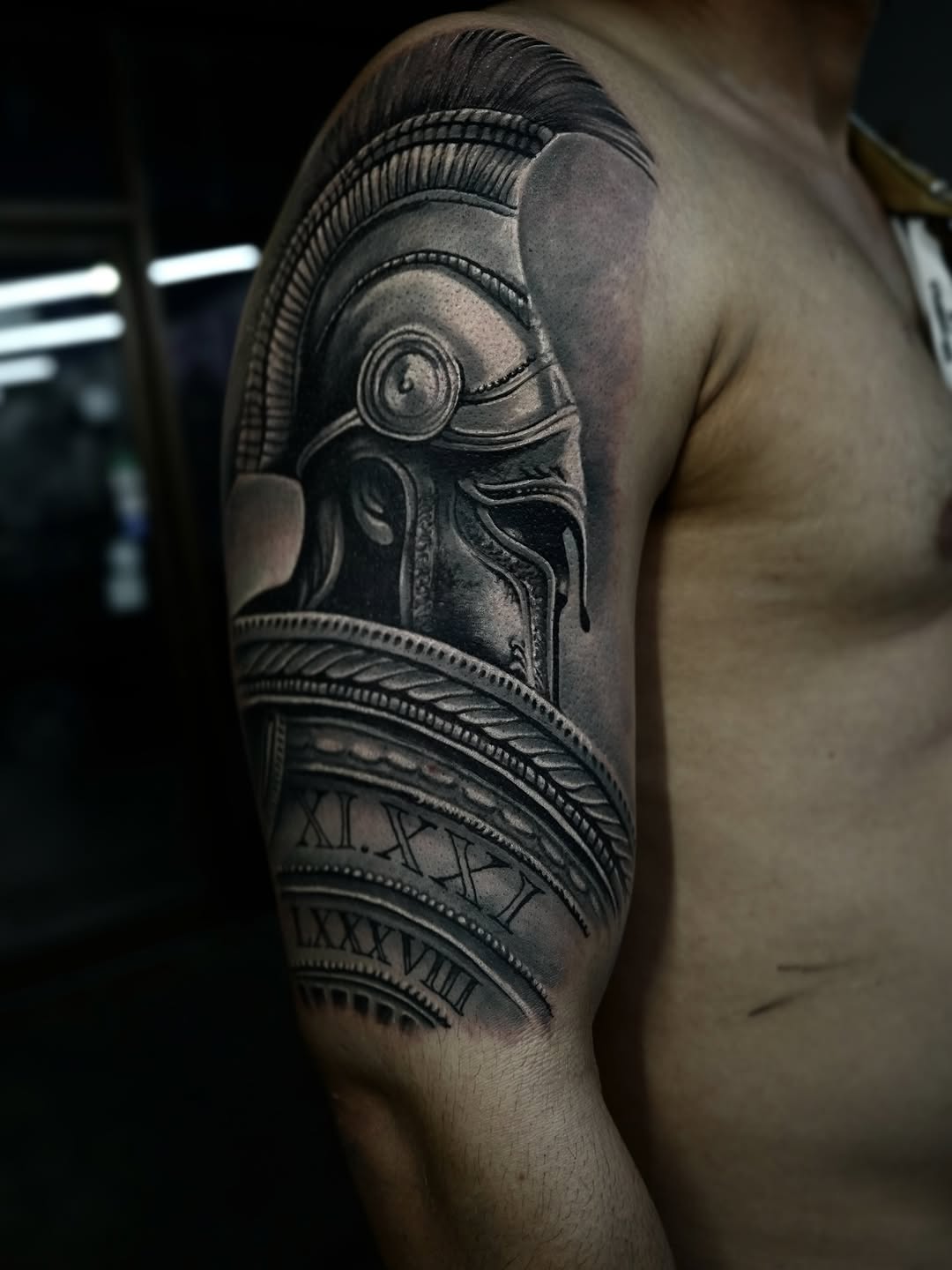 Tattoo by @corzo_tattoo_art — realism, black_and_grey
