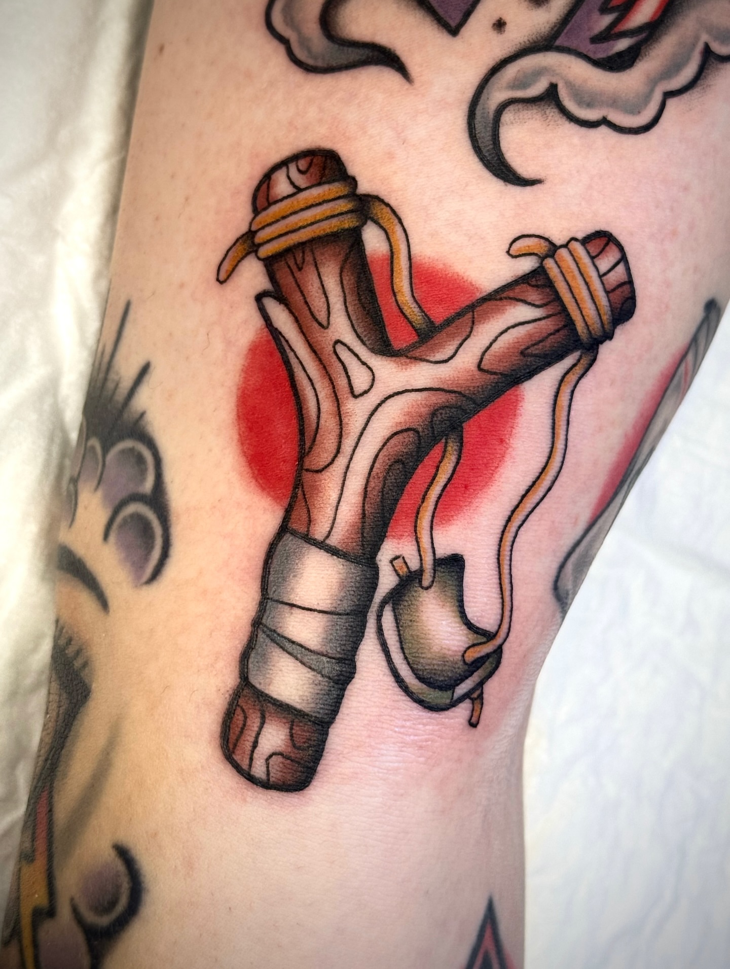 Tattoo by @tattookek โ american_traditional