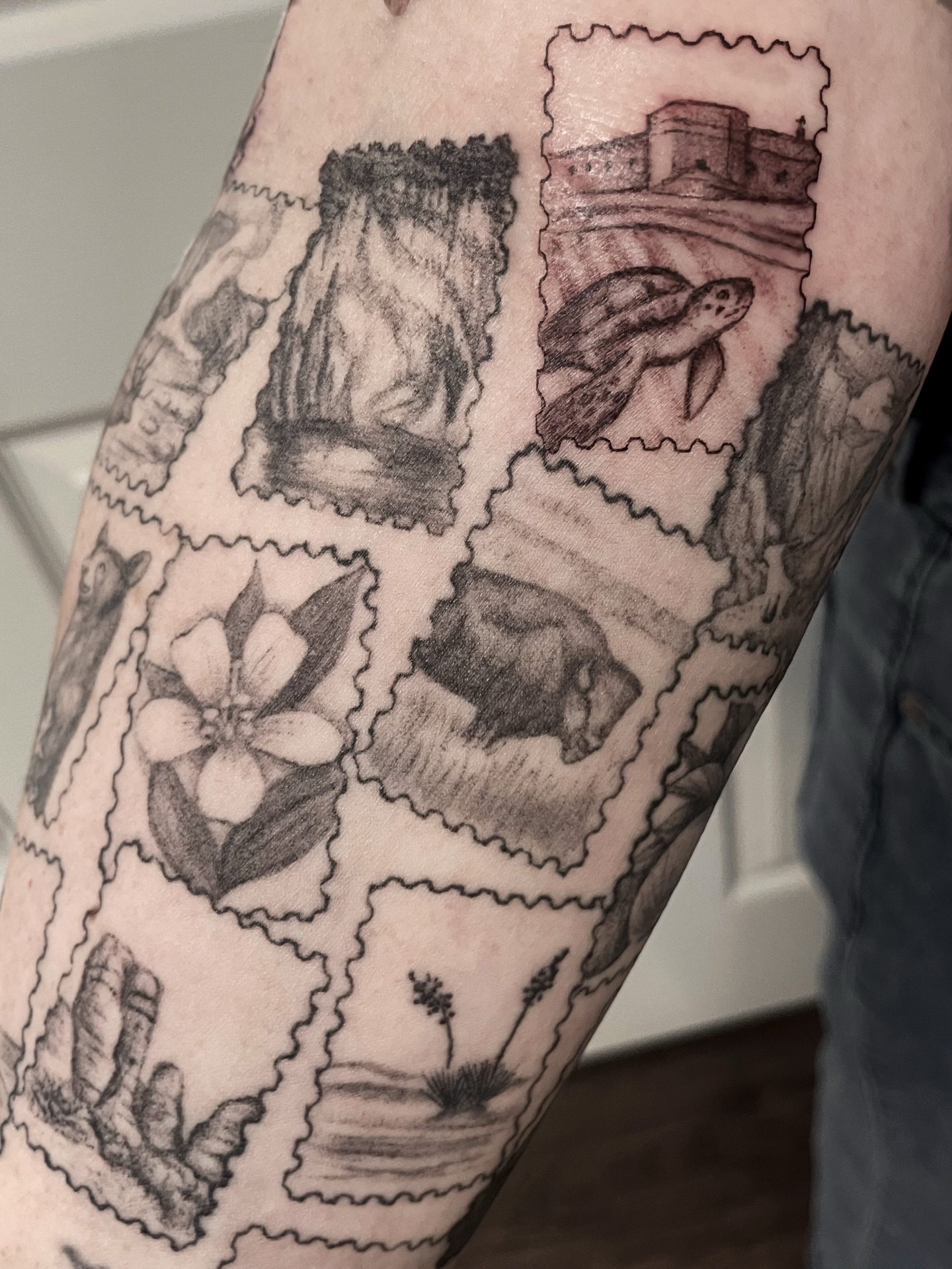 Tattoo by @tatts_by_kat — black_and_grey