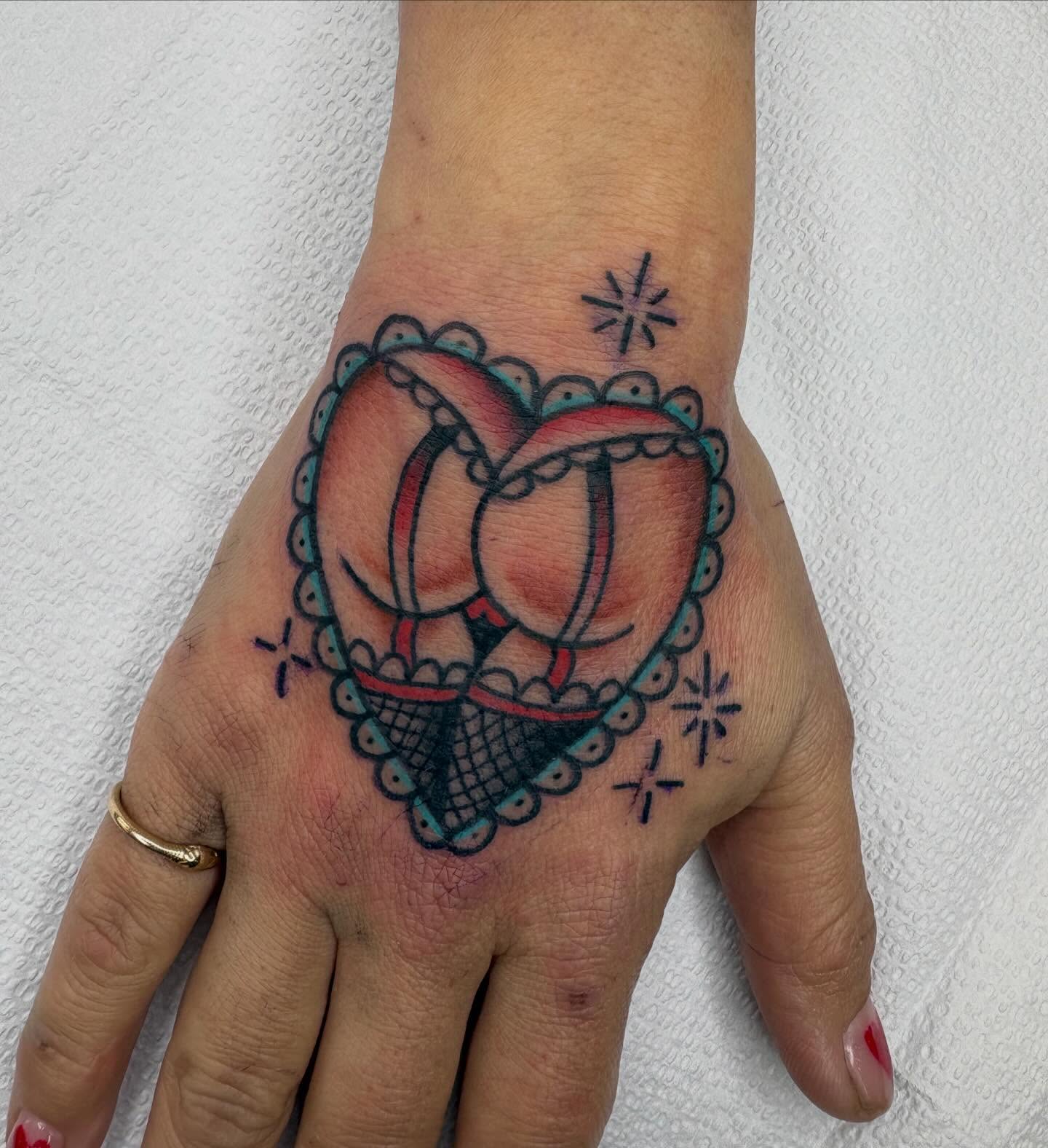 Tattoo by @mike.does.tattoos — american_traditional