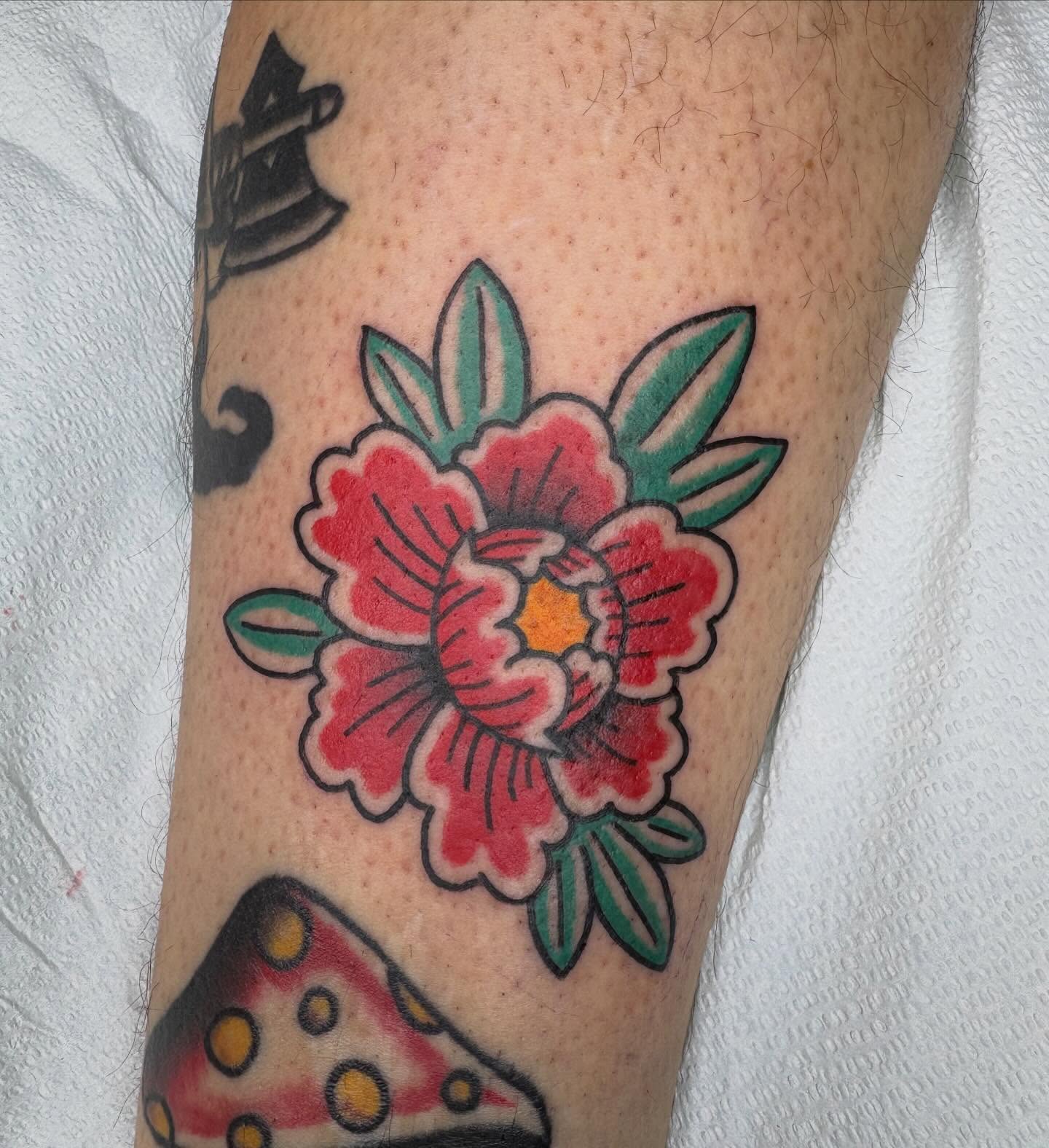 Tattoo by @mike.does.tattoos — american_traditional