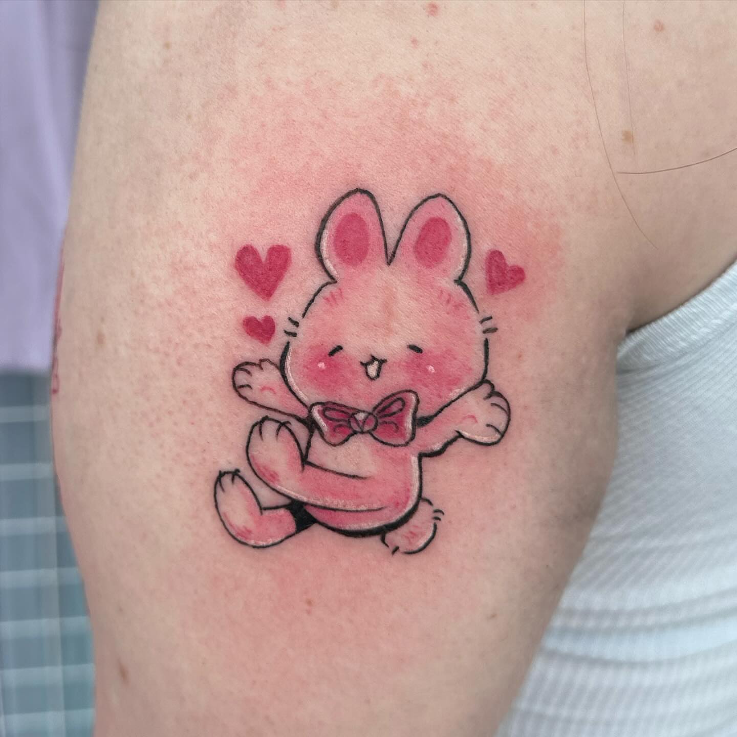 Tattoo by @pinbug — new_school
