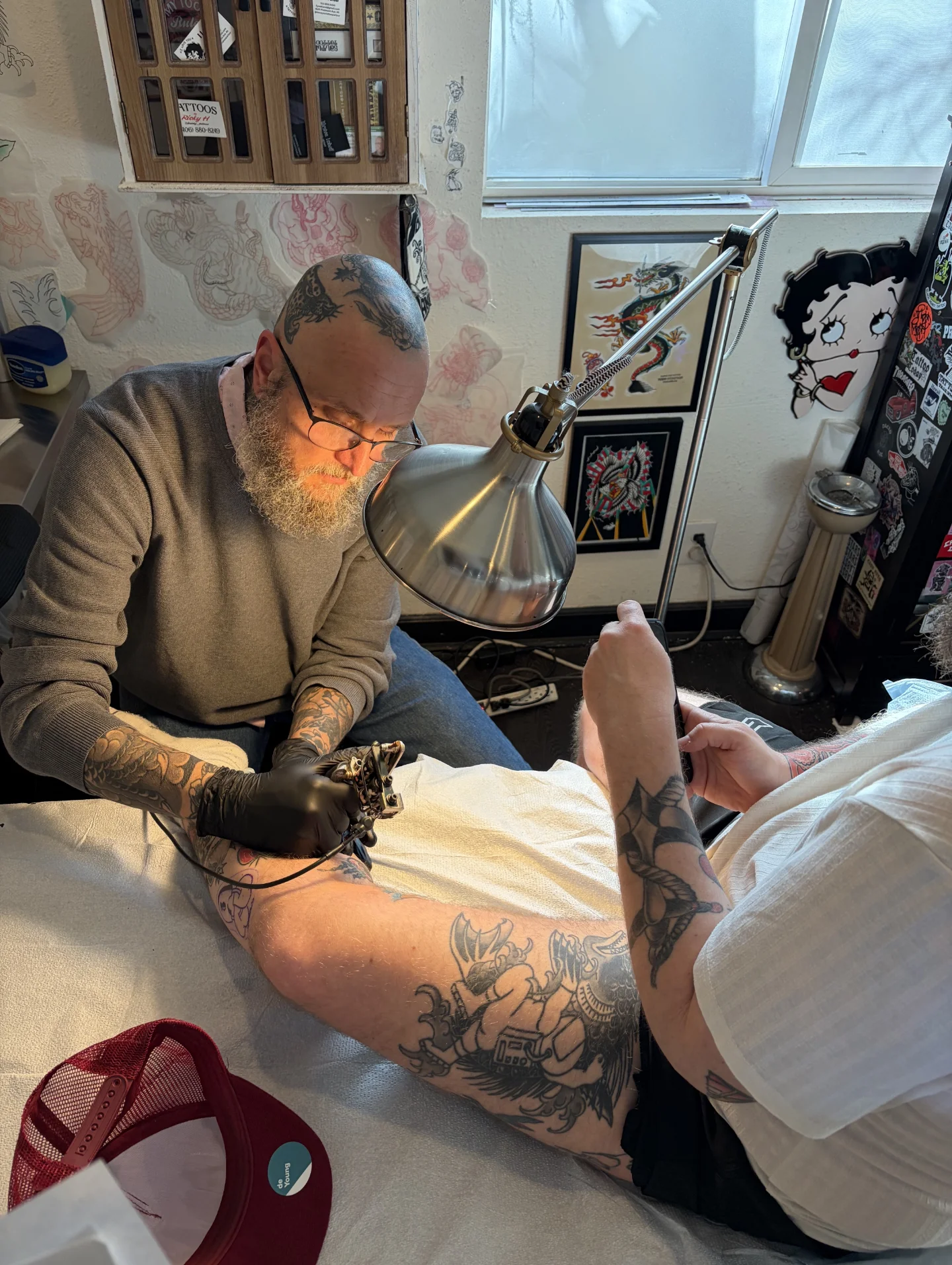 Tattoo by @toddstimpsontattoos — american_traditional